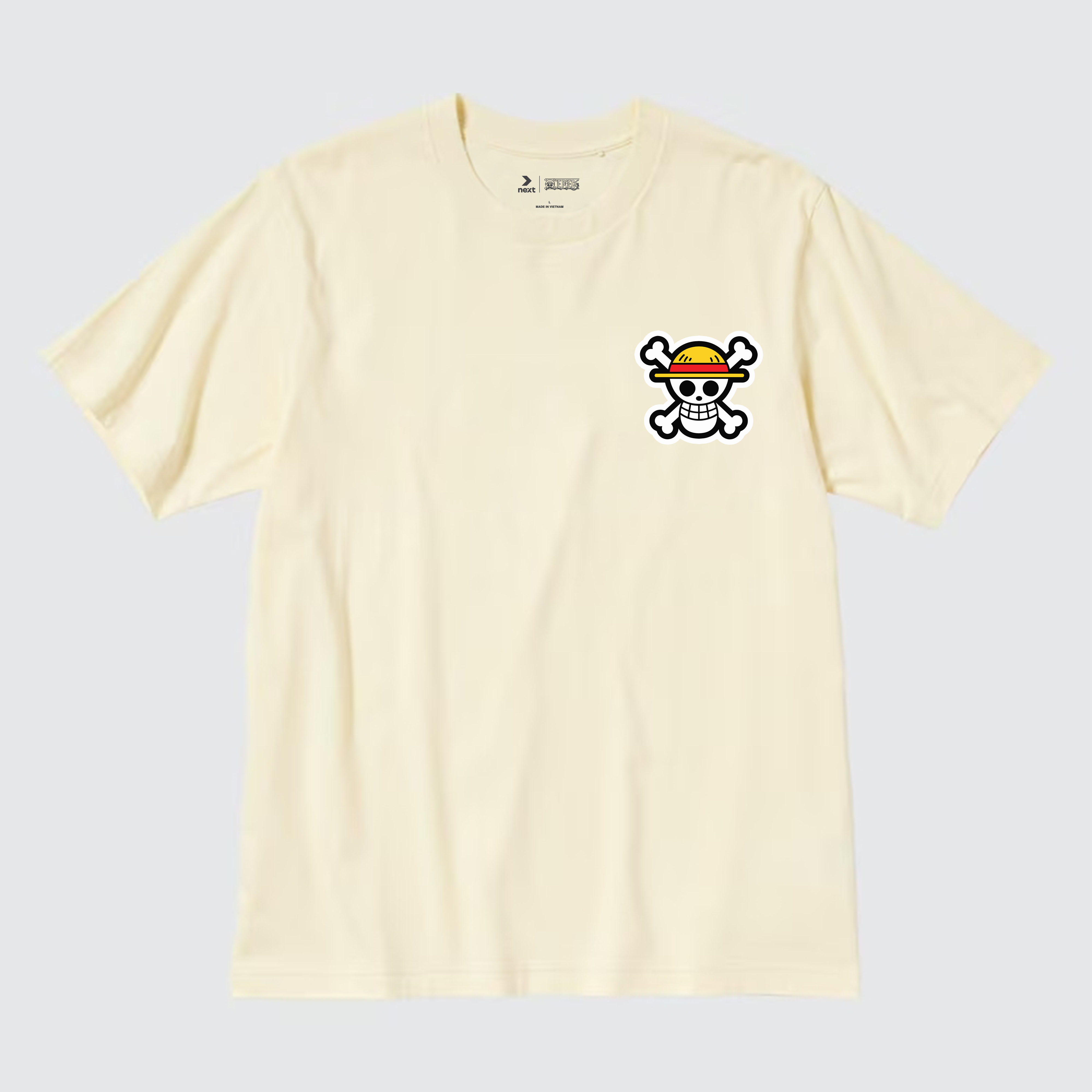 ONE PIECE CHOPPER T-SHIRT / BE