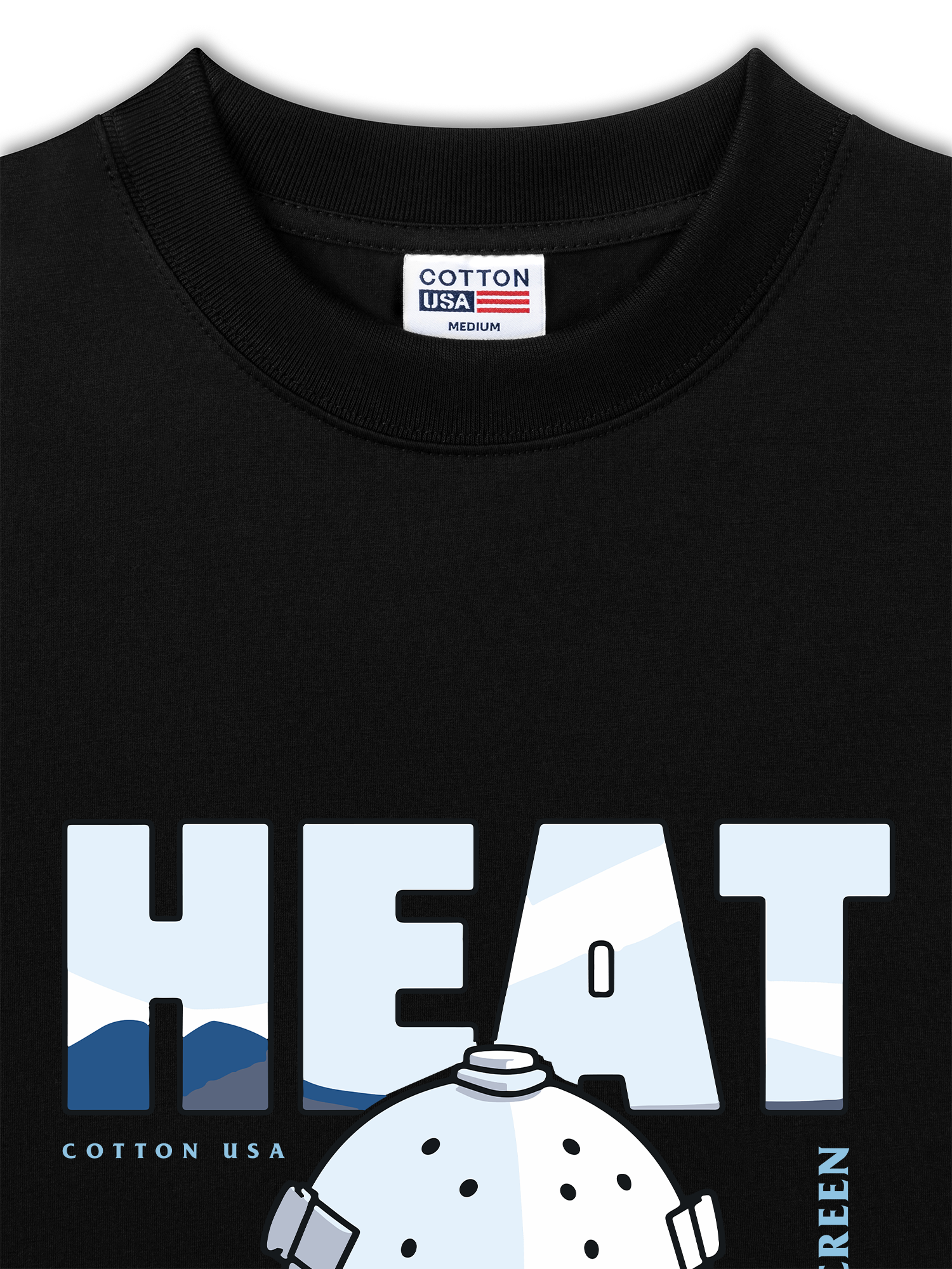 Áo Thun Relaxed Fit Heat