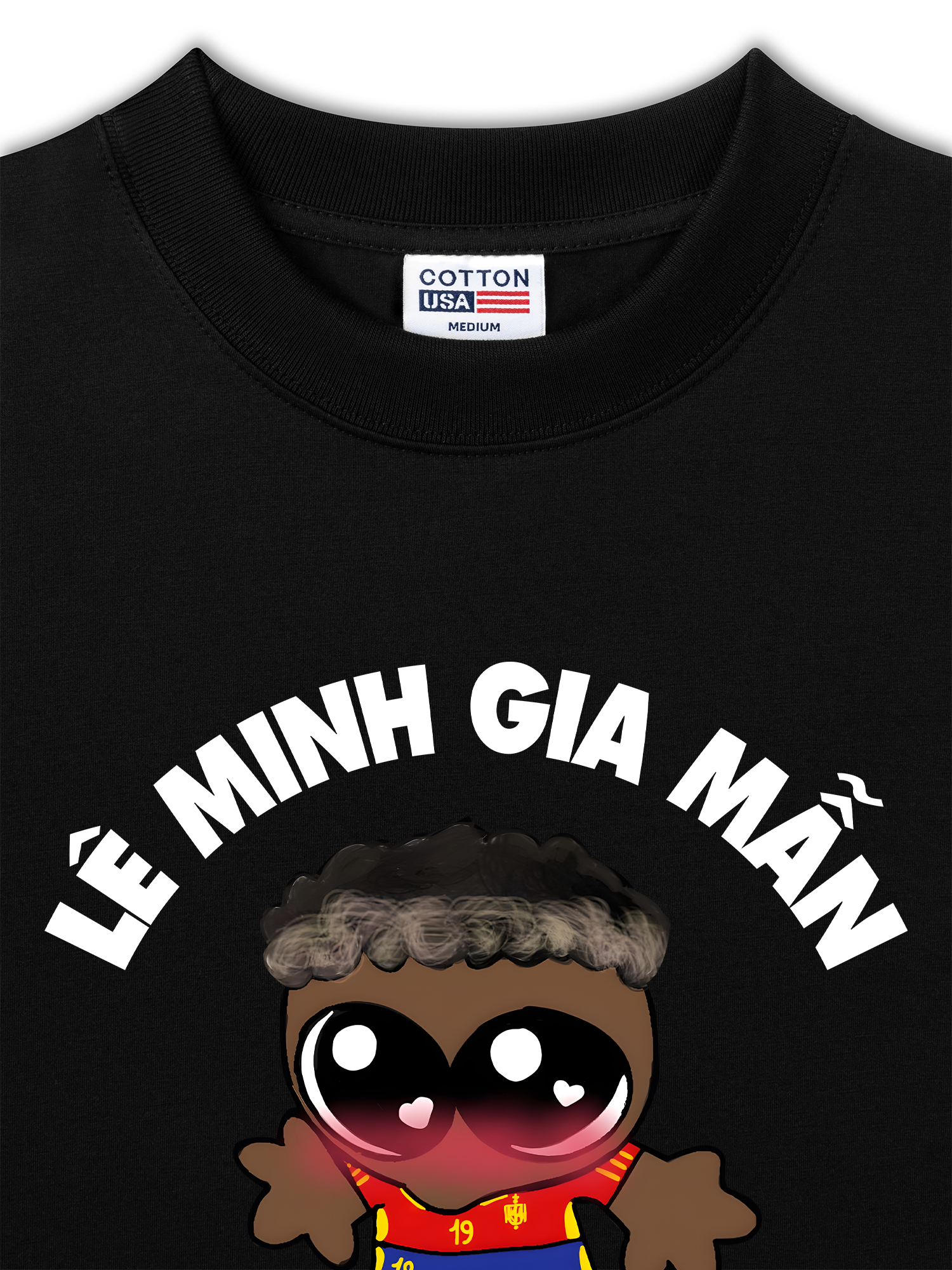 Áo Thun Relaxed Fit Lê Minh Gia Mẫn