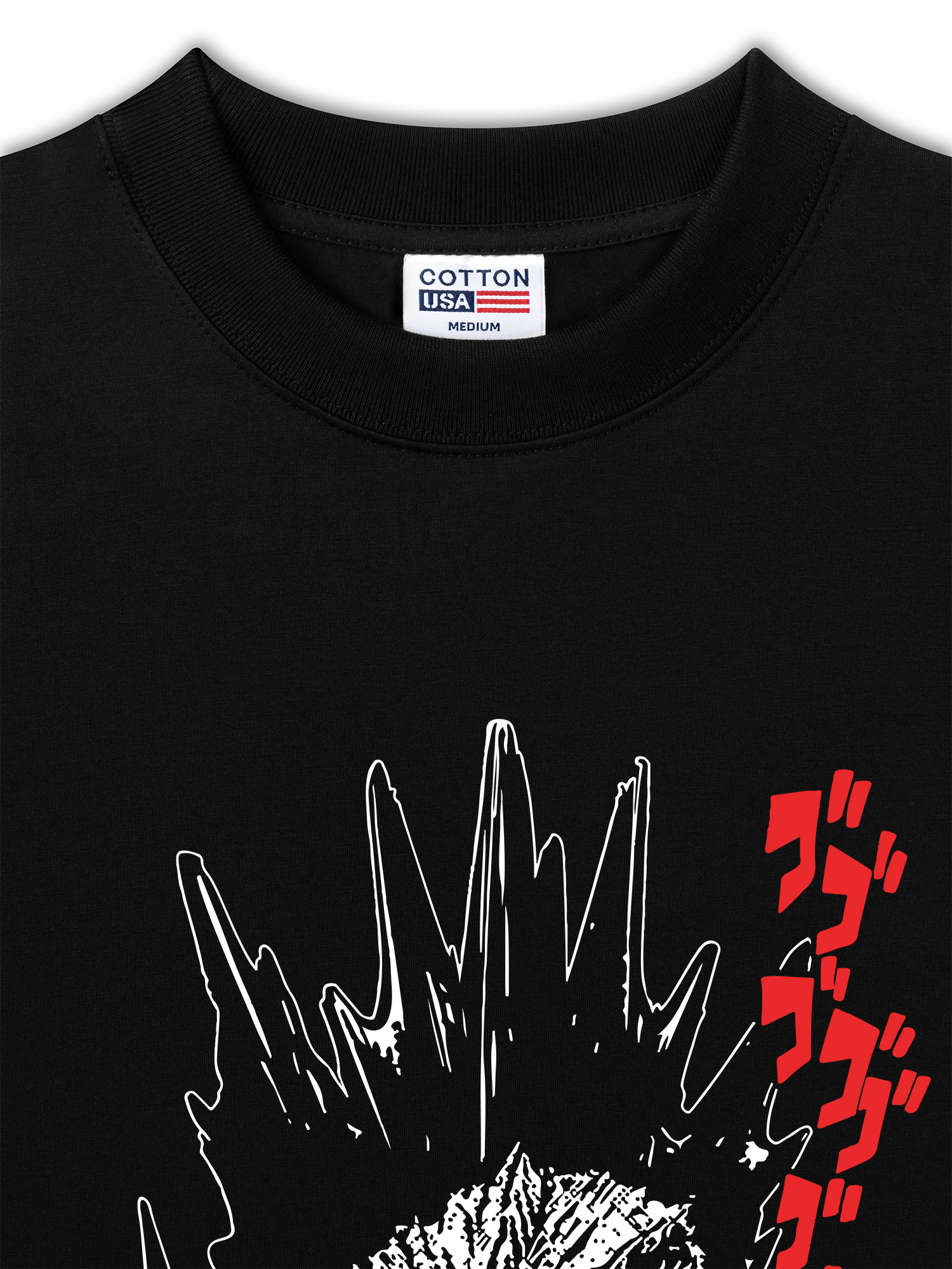 Áo Thun Relaxed Fit Monster Japan