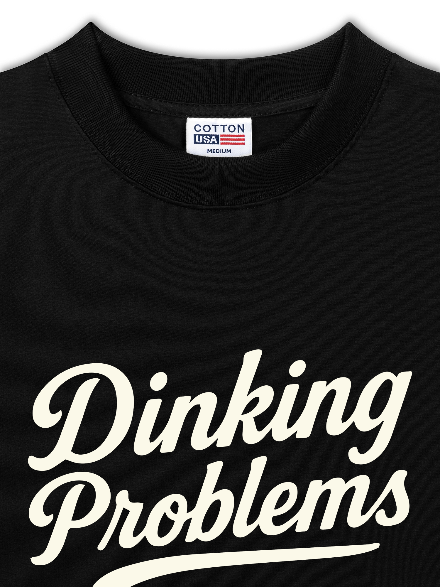 Áo Thun Relaxed Fit Dinking Problem