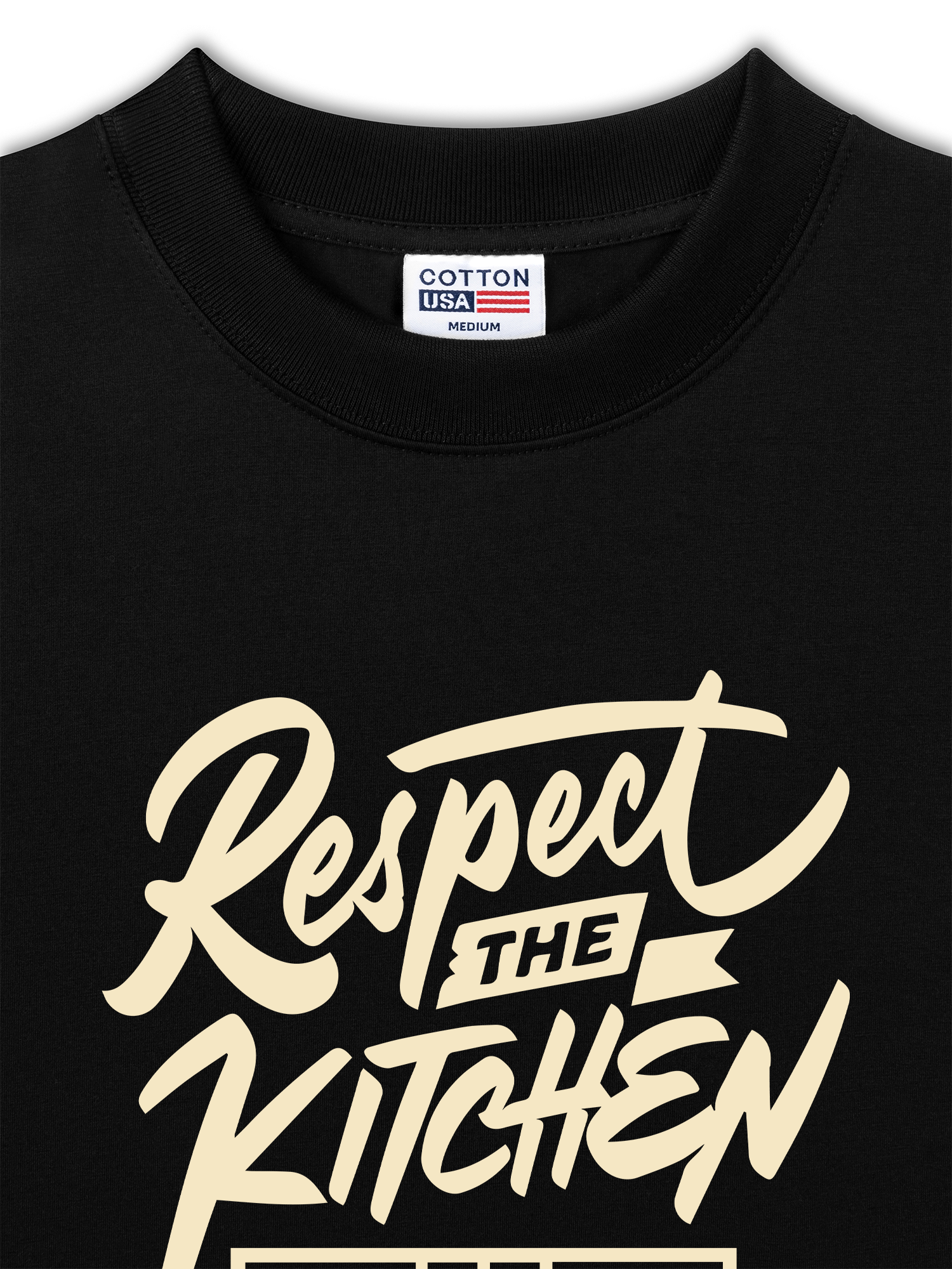 Áo Thun Relaxed Fit Respect Kitchen
