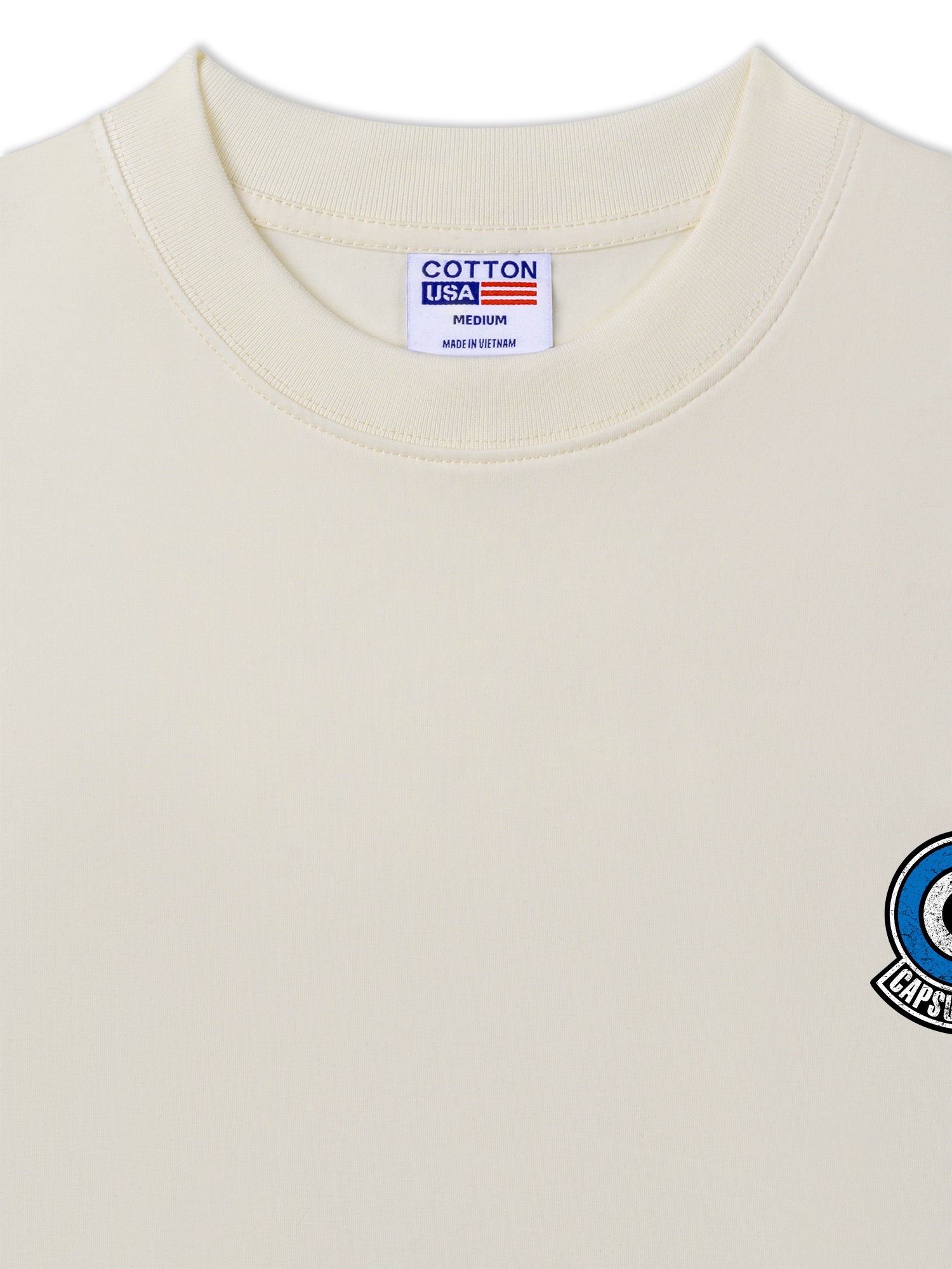 Áo Thun Relaxed Fit Capsule Corp