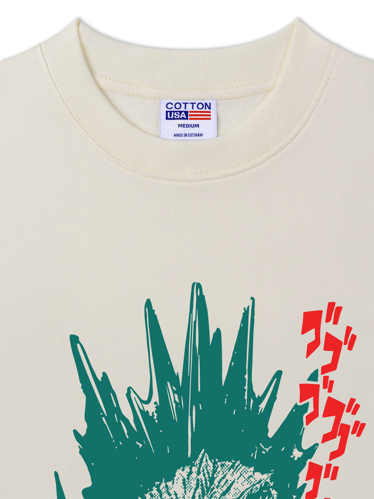 Áo Thun Relaxed Fit Monster Japan