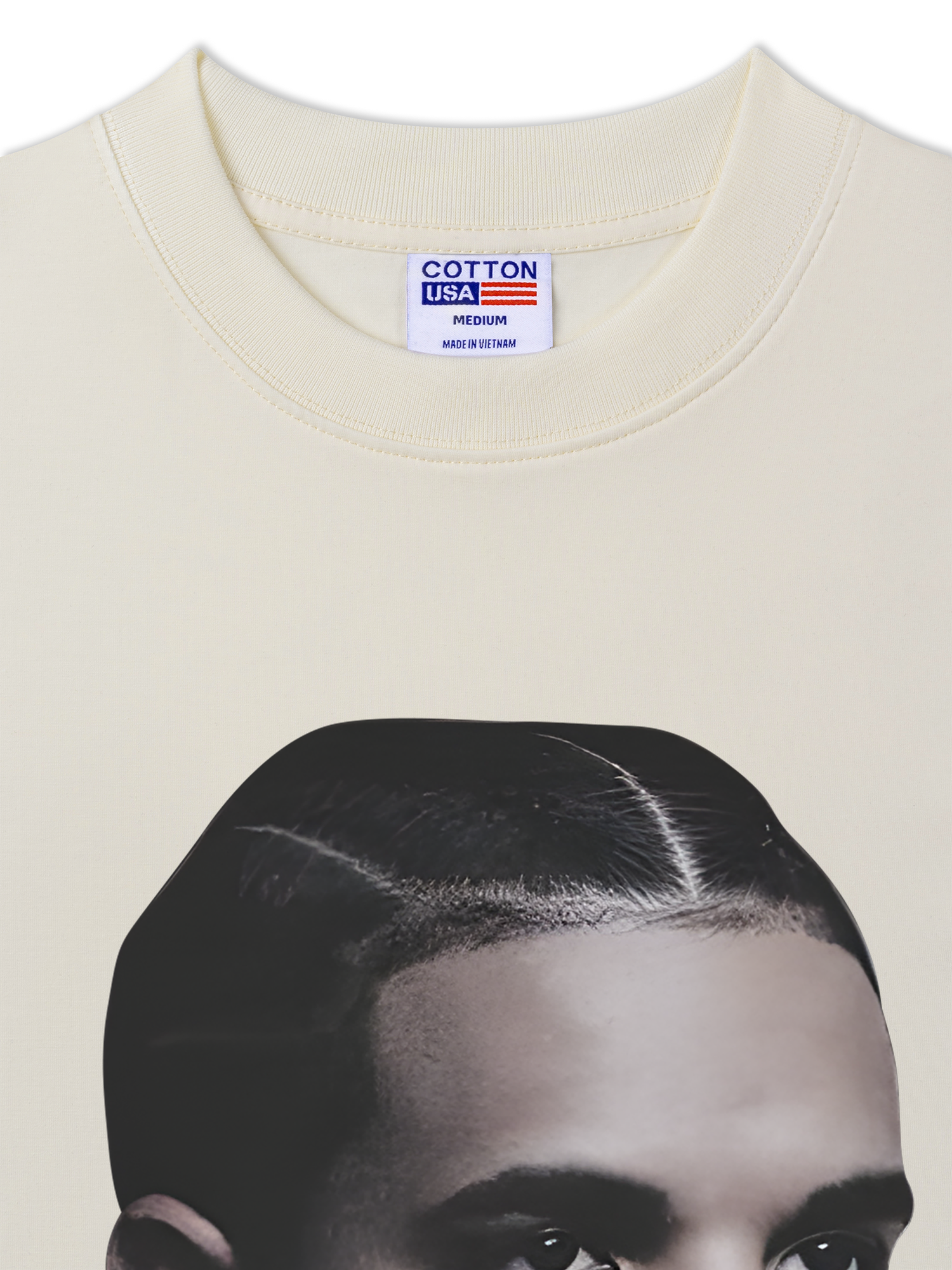 Áo Thun Relaxed Fit Drake Vintage Style