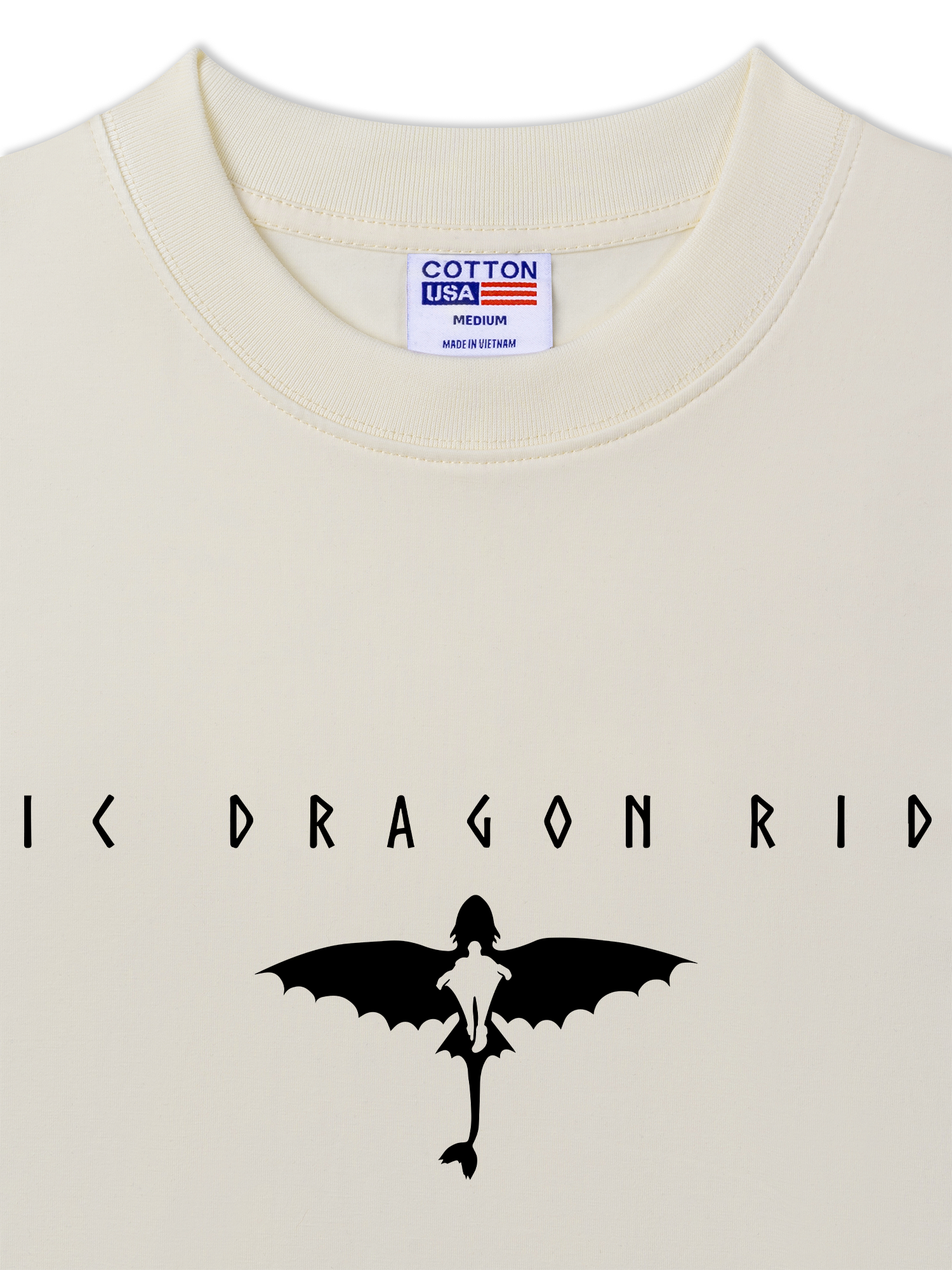 Áo Thun Relaxed Fit Dragon Rider