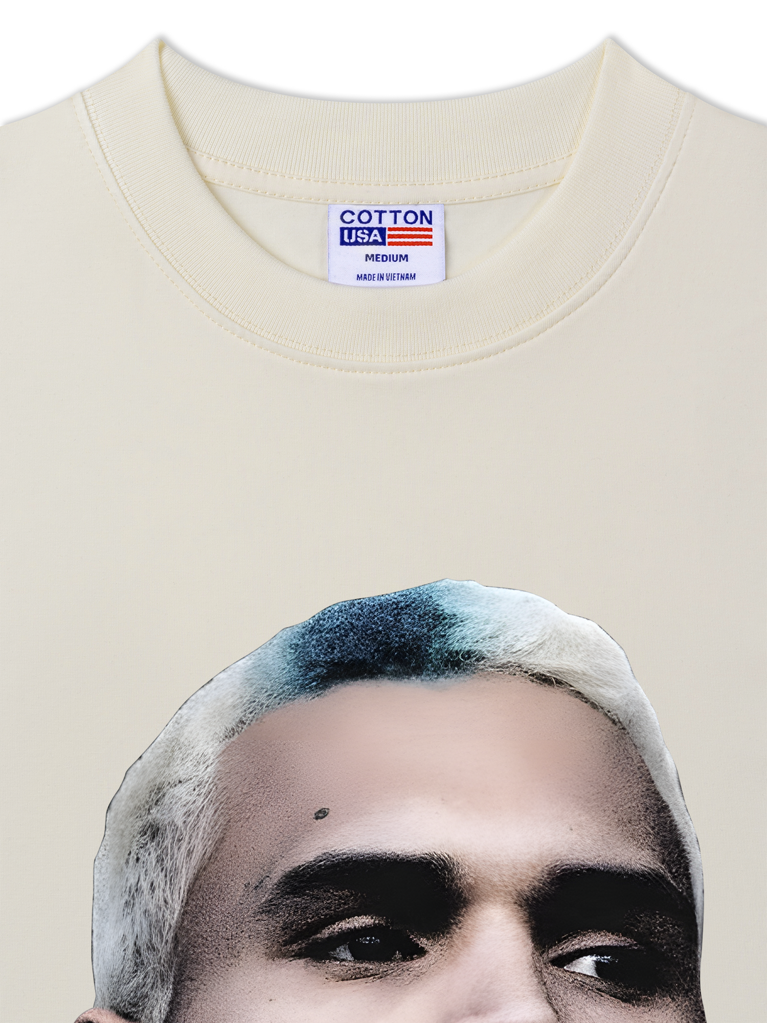 Áo Thun Relaxed Fit Chris Brown Vintage Style