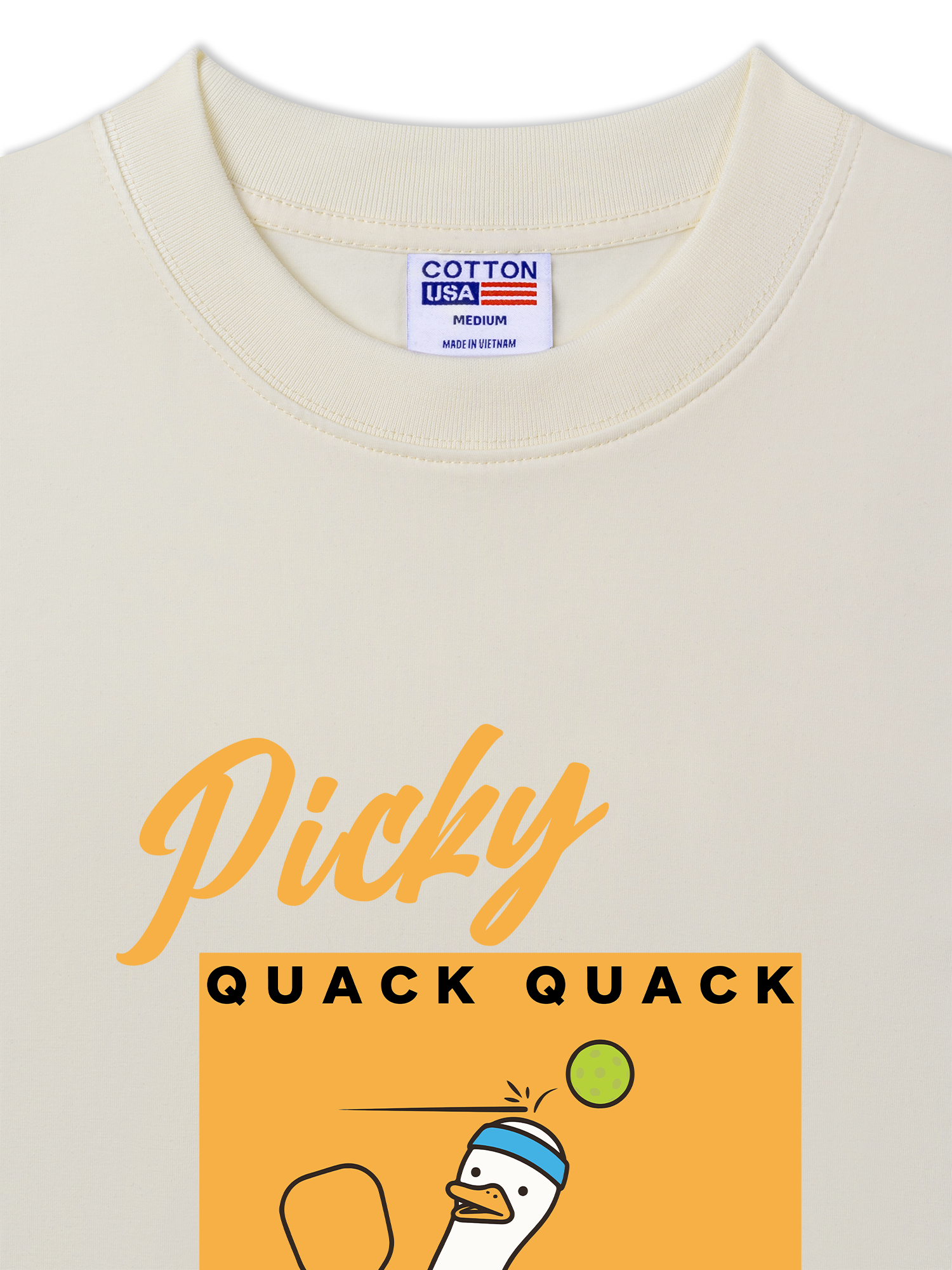 Áo Thun Relaxed Fit Picky quack quack