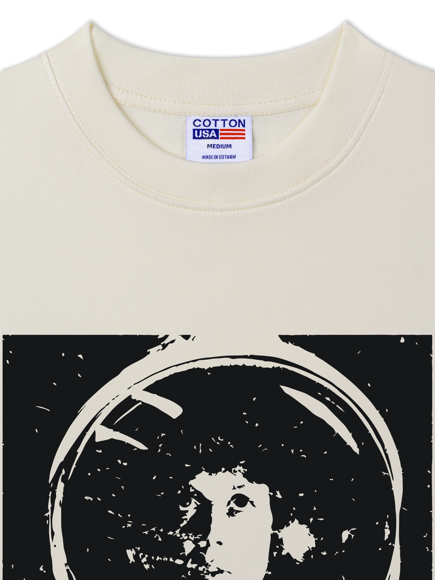 Áo Thun Relaxed Fit Alien
