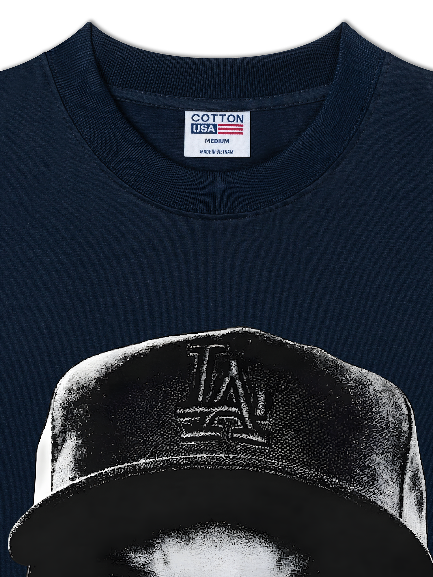 Áo Thun Relaxed Fit Ice Cube Vintage Style