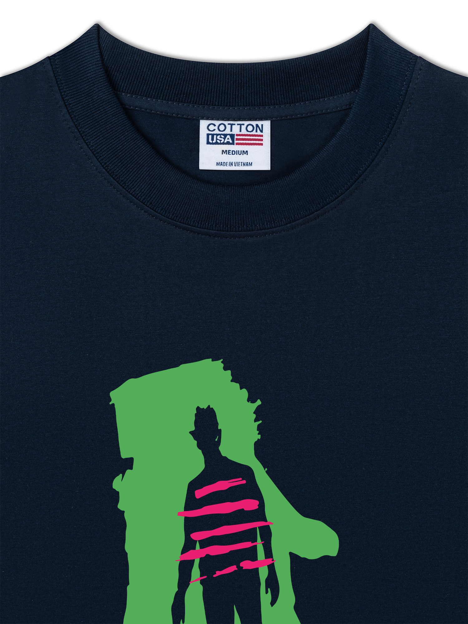 Áo Thun Relaxed Fit Nightmare