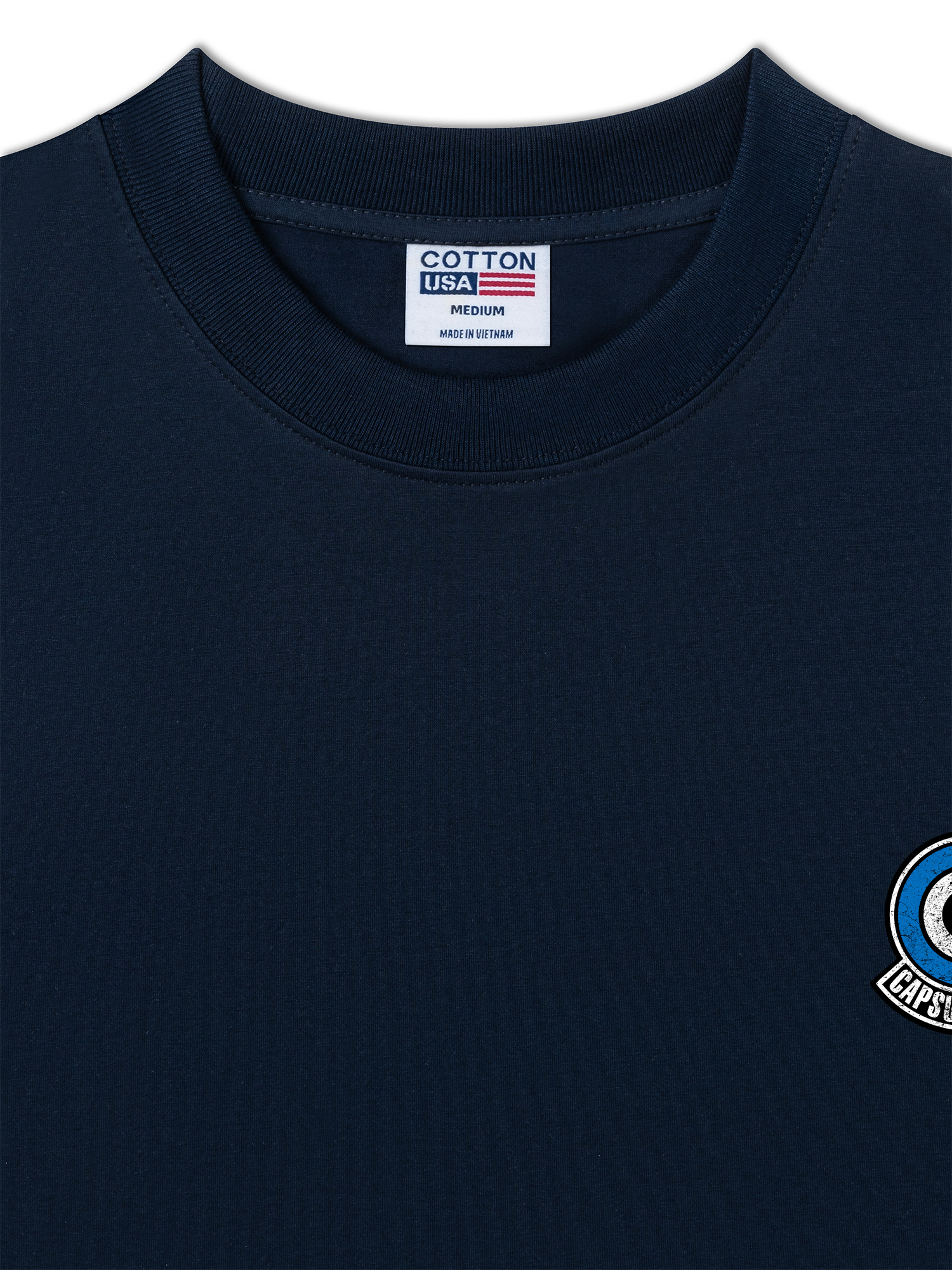 Áo Thun Relaxed Fit Capsule Corp