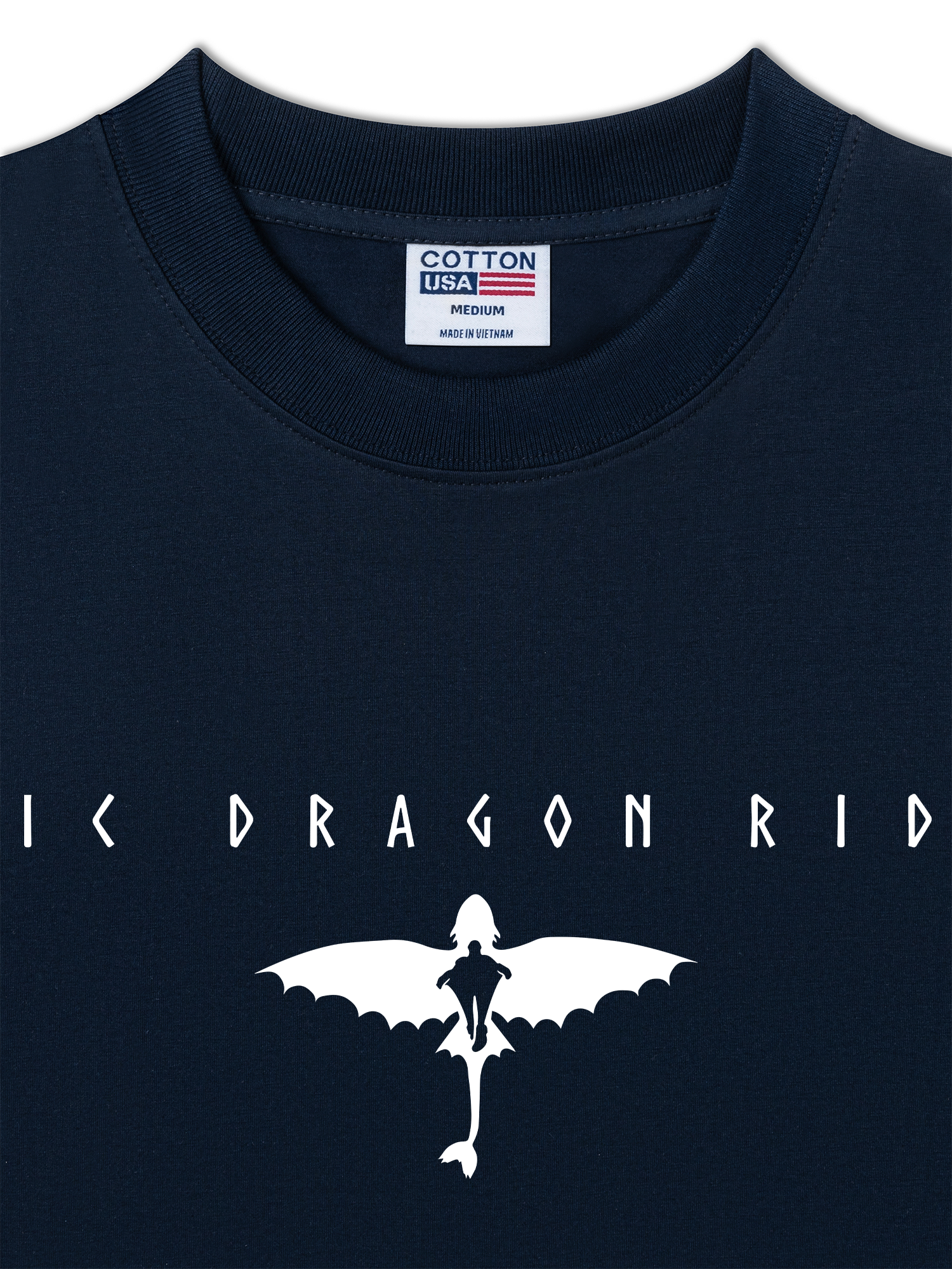 Áo Thun Relaxed Fit Dragon Rider