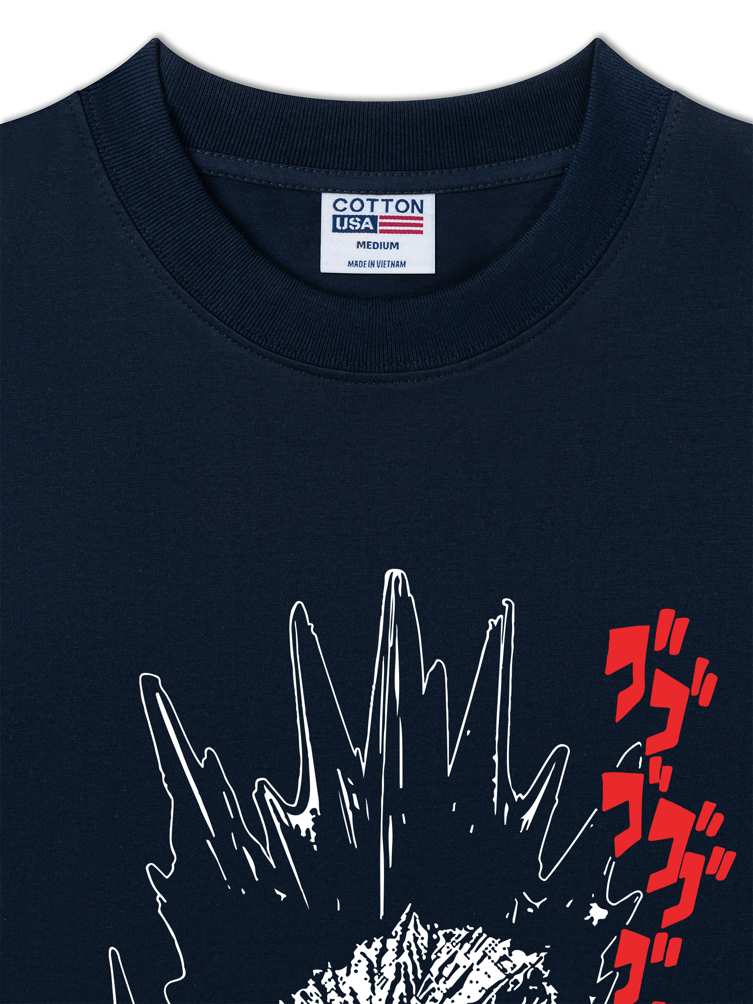 Áo Thun Relaxed Fit Monster Japan