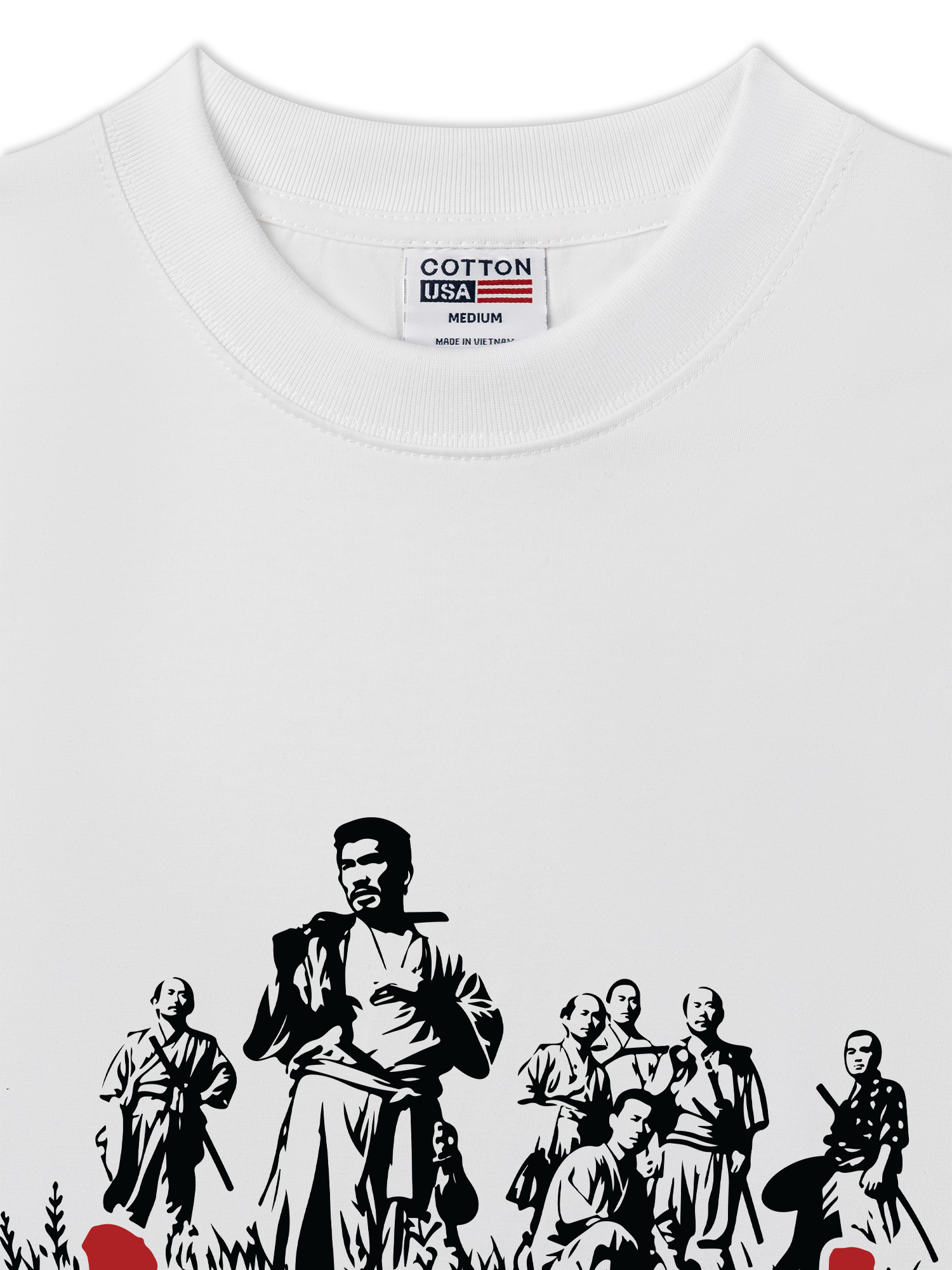 Áo Thun Relaxed Fit Seven Samurai