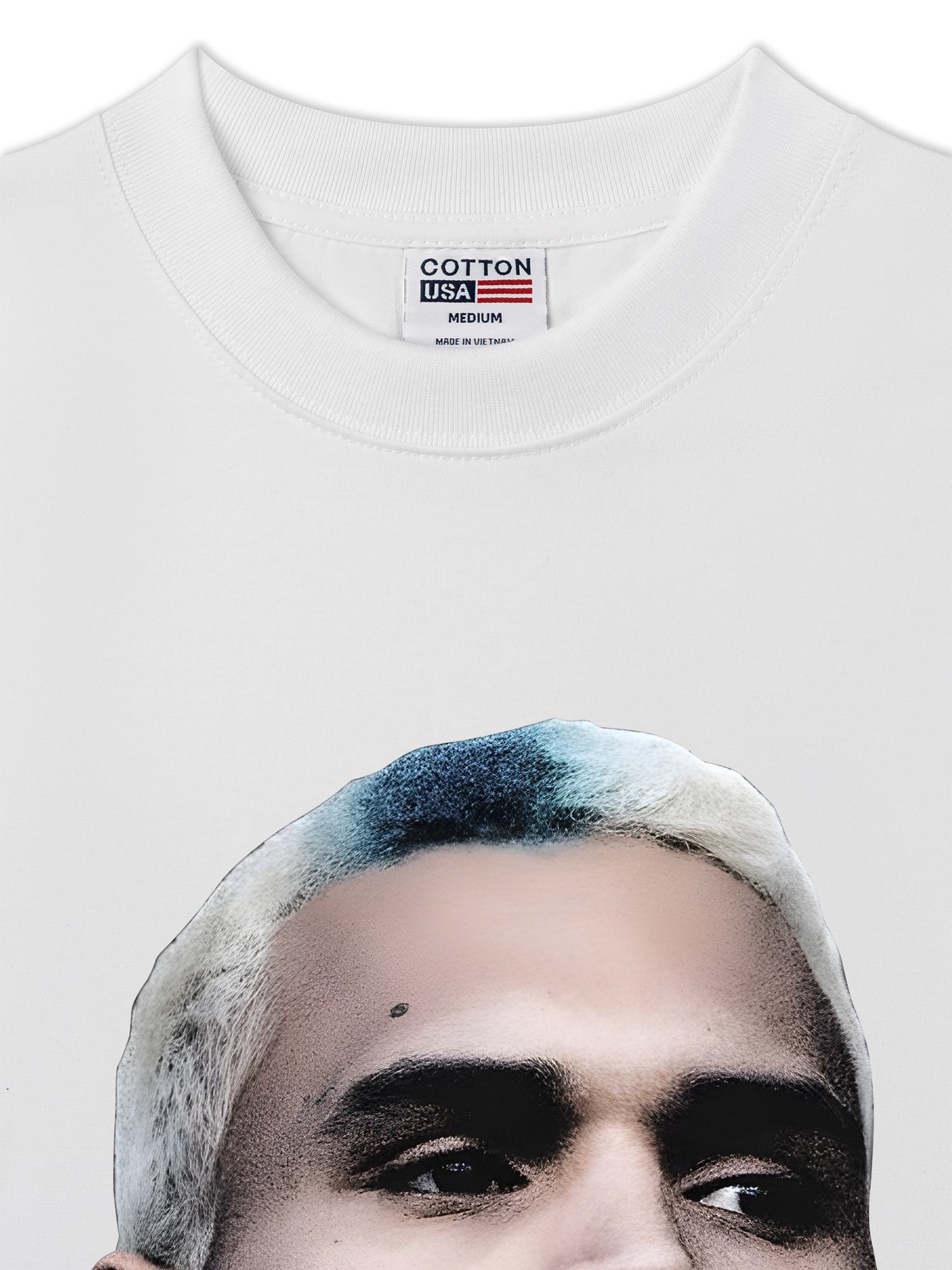 Áo Thun Relaxed Fit Chris Brown Vintage Style