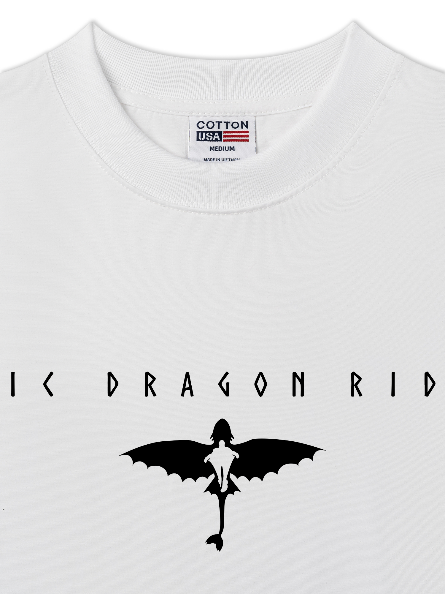 Áo Thun Relaxed Fit Dragon Rider
