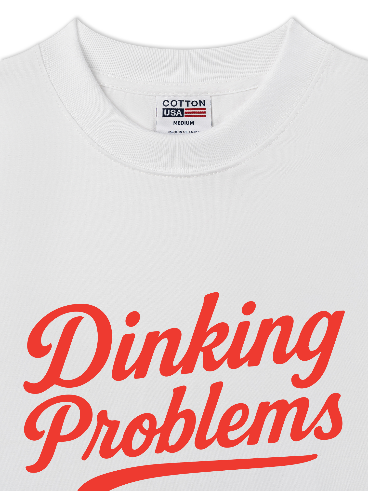 Áo Thun Relaxed Fit Dinking Problem