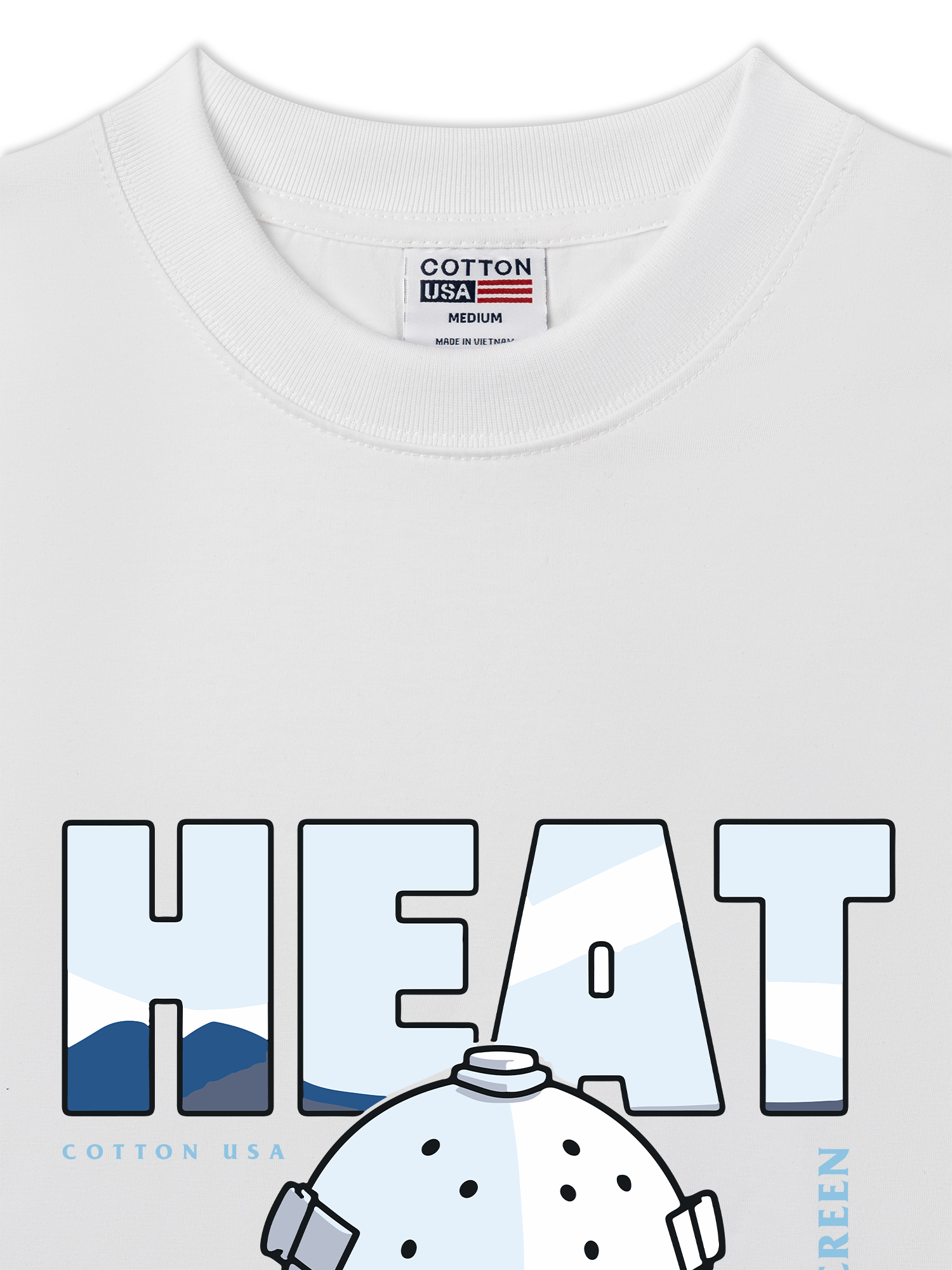 Áo Thun Relaxed Fit Heat