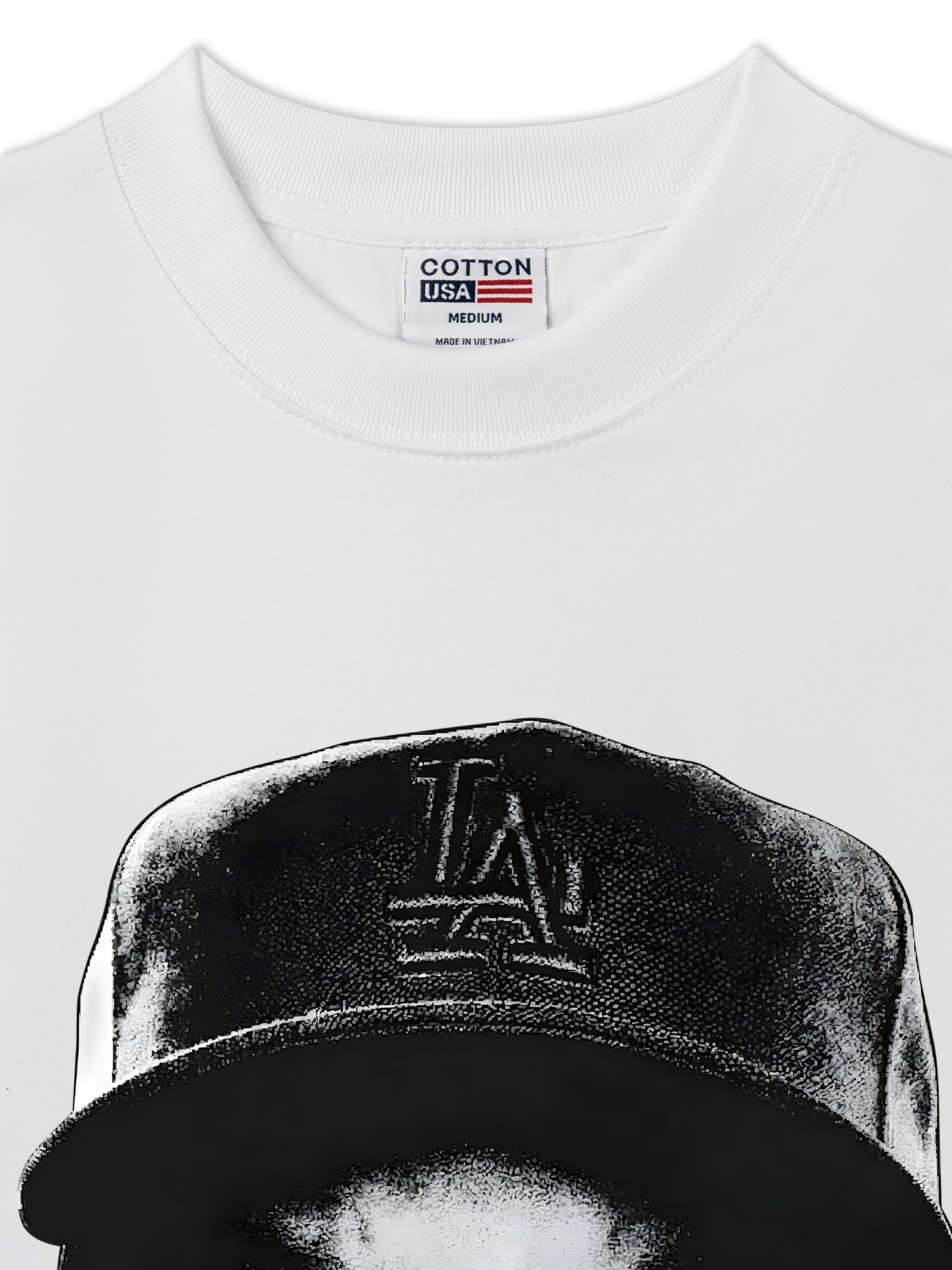 Áo Thun Relaxed Fit Ice Cube Vintage Style