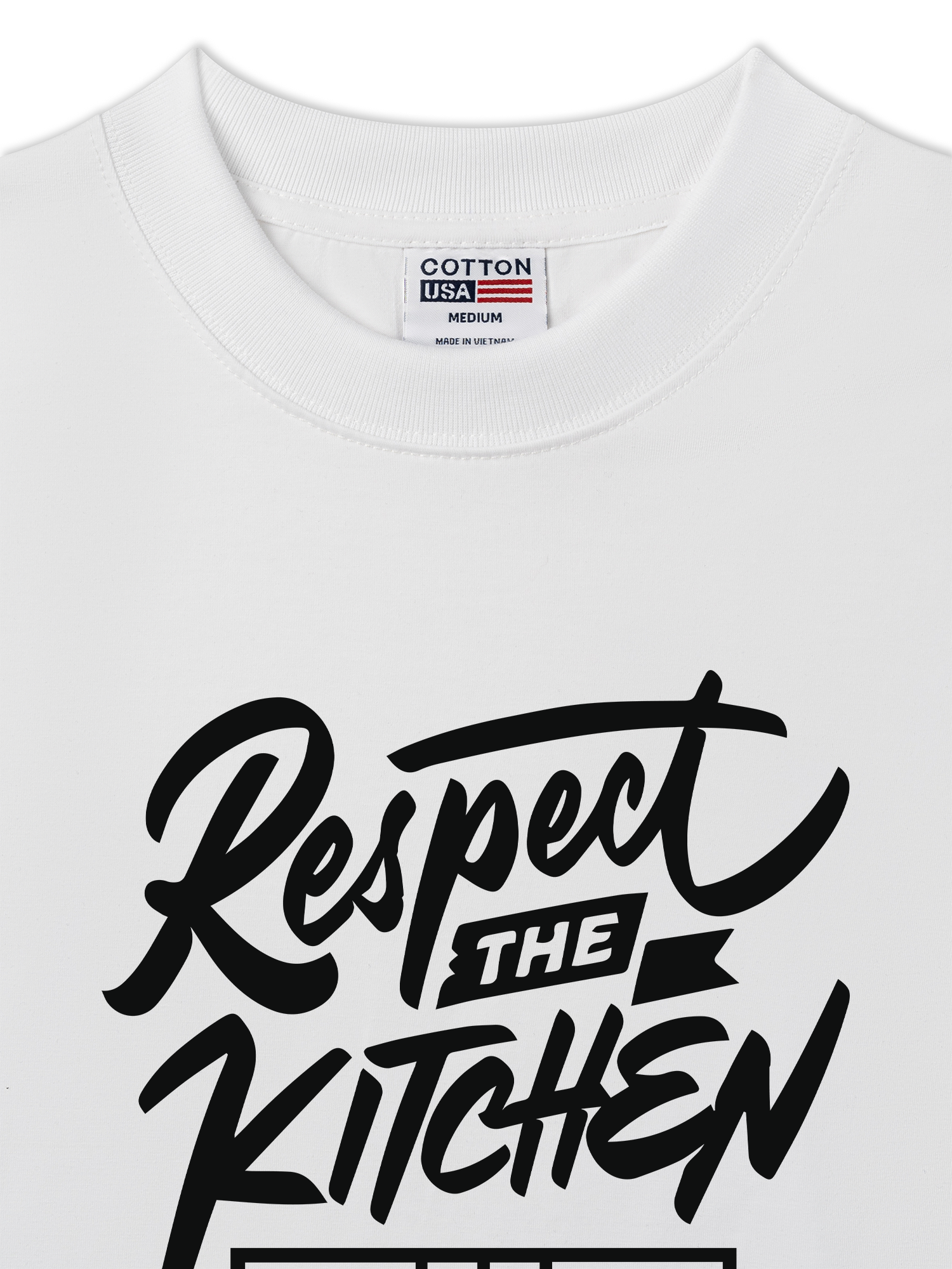 Áo Thun Relaxed Fit Respect Kitchen