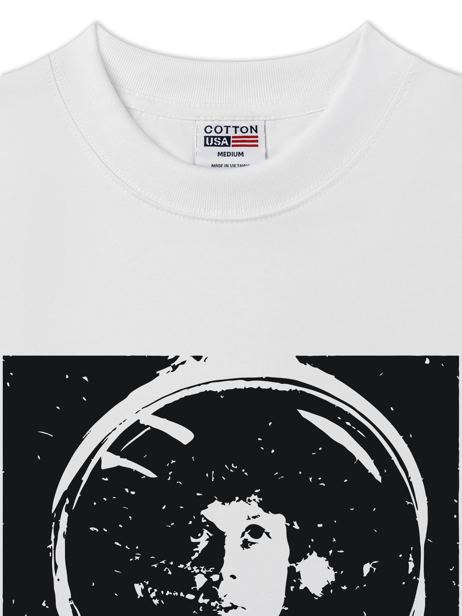 Áo Thun Relaxed Fit Alien