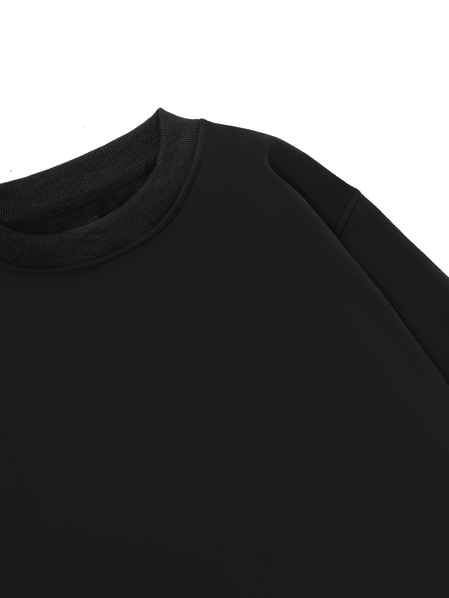 Áo Sweater Nỉ Bông Cotton USA Basic