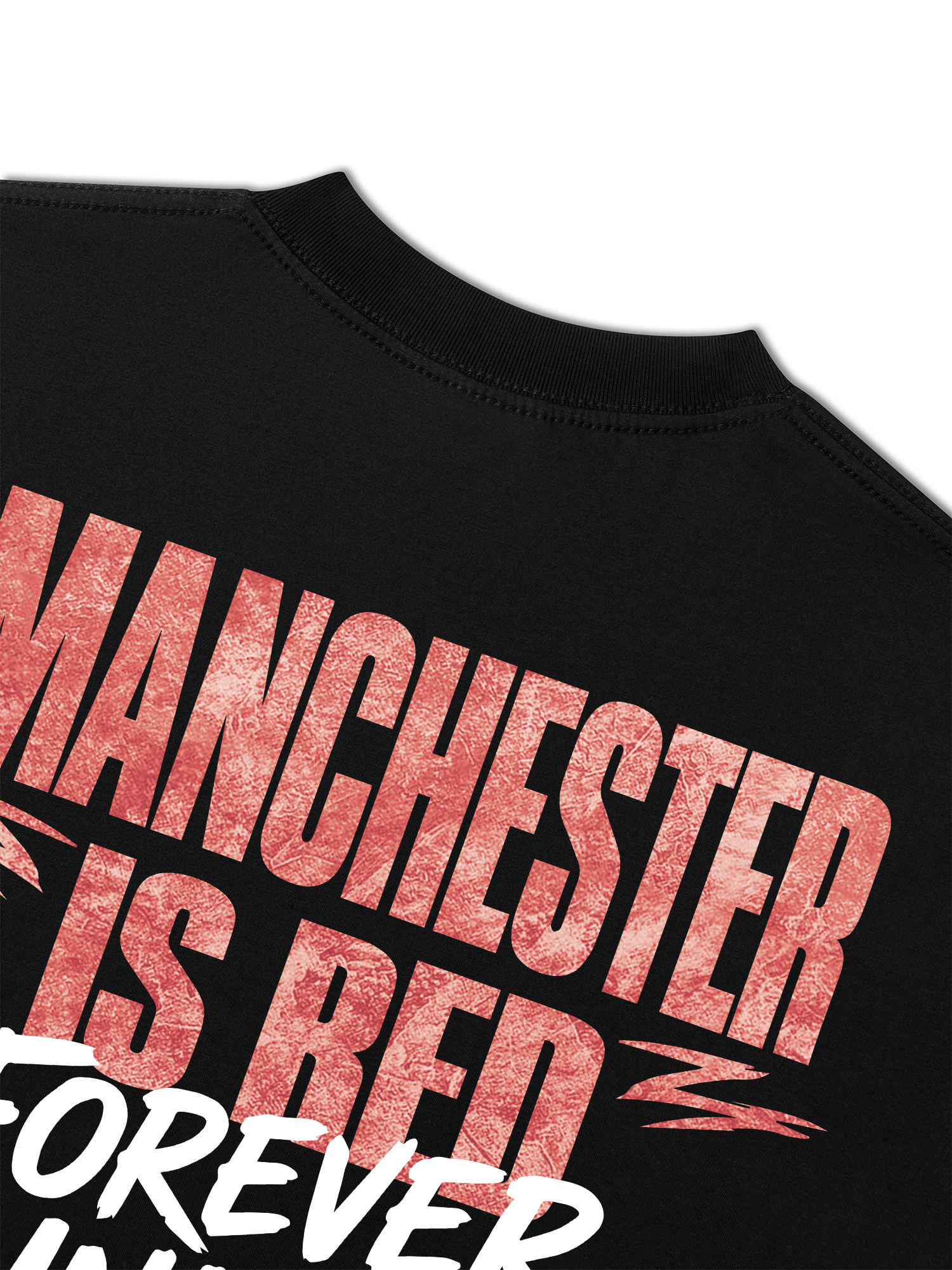 Áo Thun Relaxed Fit Manchester Is Red Forever