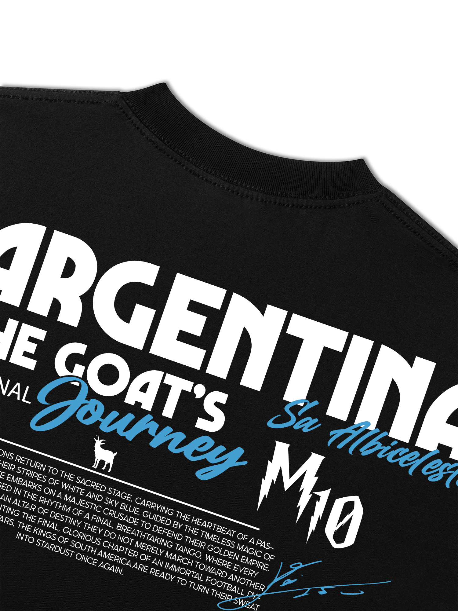 Áo Thun Relaxed Fit Argentina