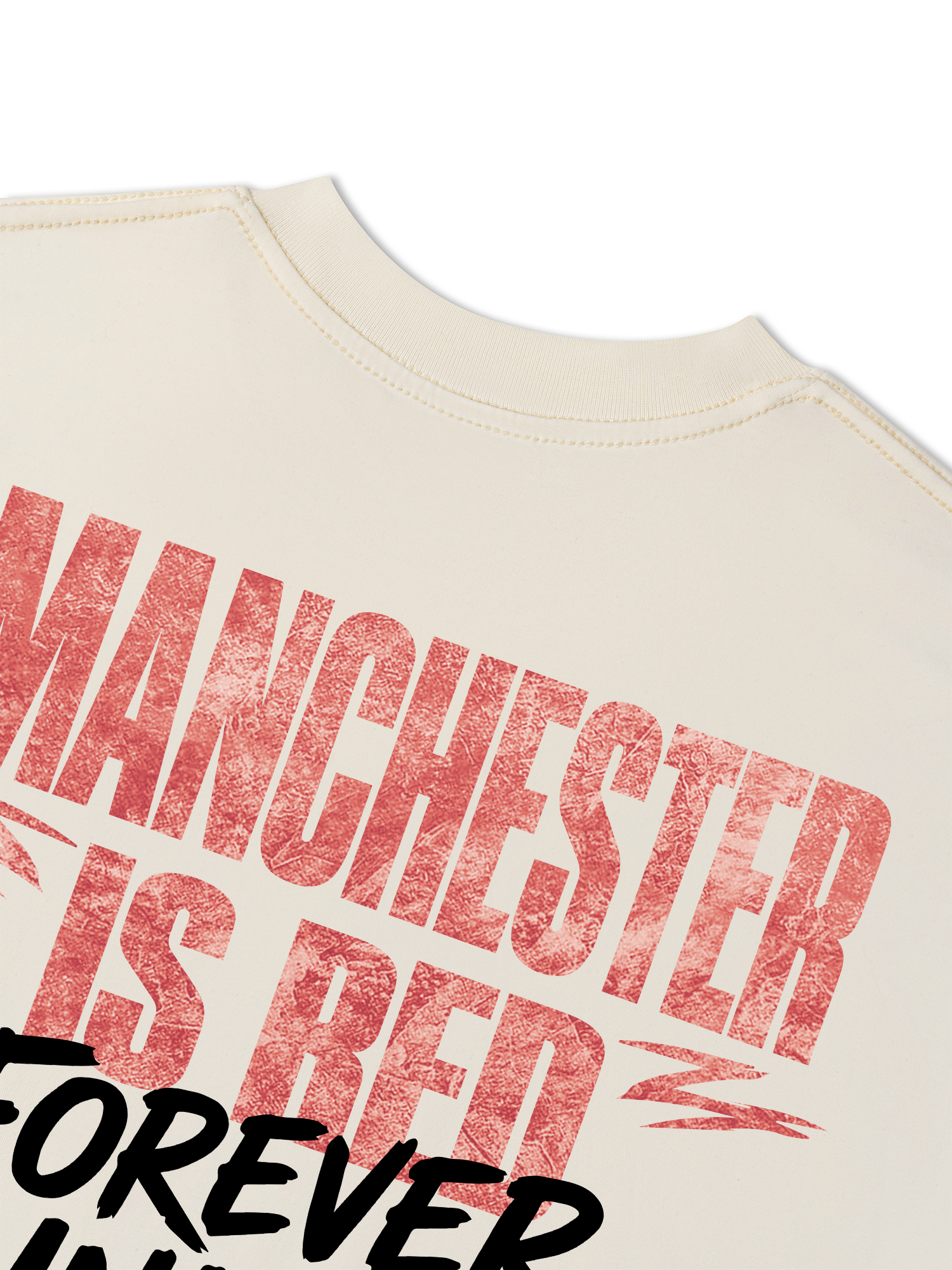 Áo Thun Relaxed Fit Manchester Is Red Forever