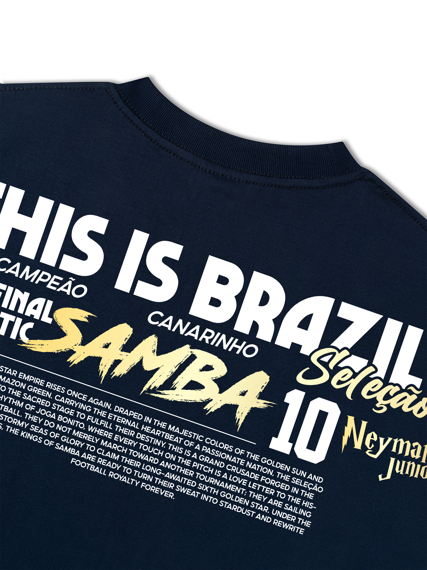 Áo Thun Relaxed Fit Brazil