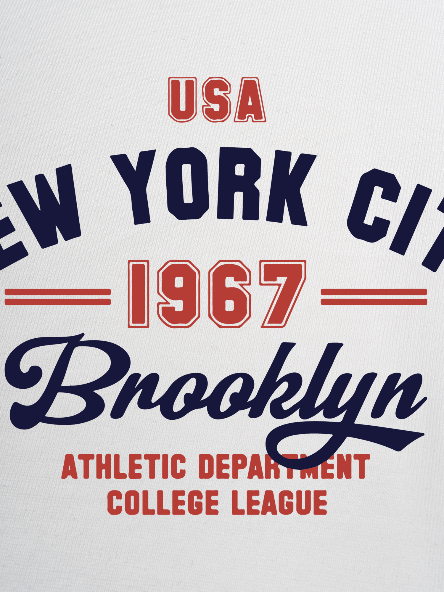 Áo Thun Ringer Relaxed Fit USA New York City