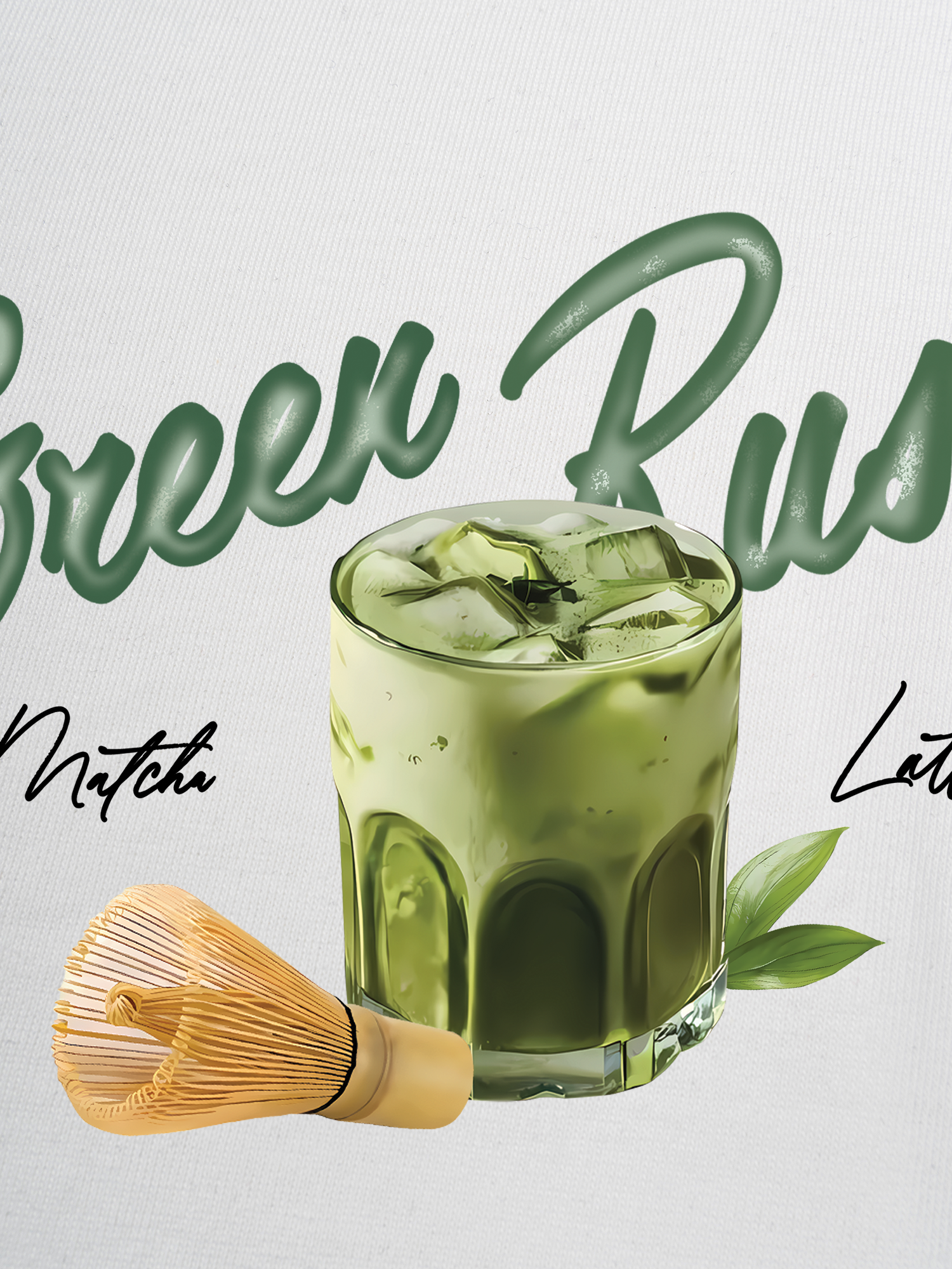 Áo Thun Ringer Relaxed Fit Daily Cup Green Rush