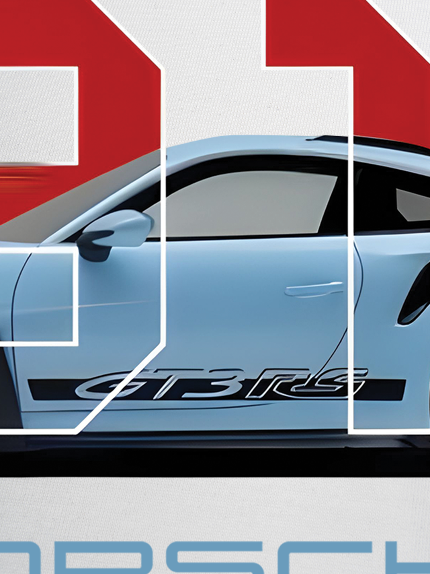 Áo Thun Ringer Relaxed Fit 911 GT3R5