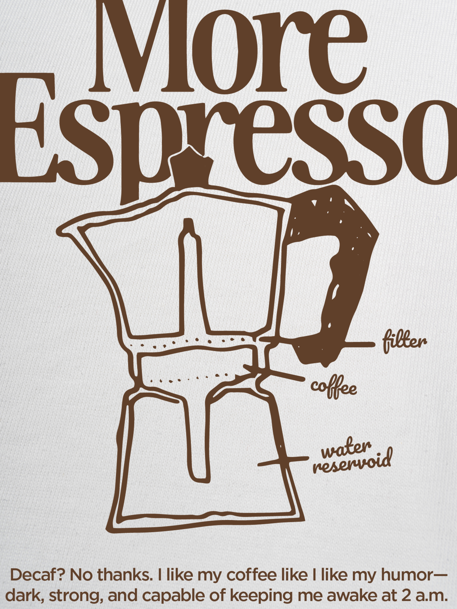 Áo Thun Ringer Relaxed Fit More Espresso