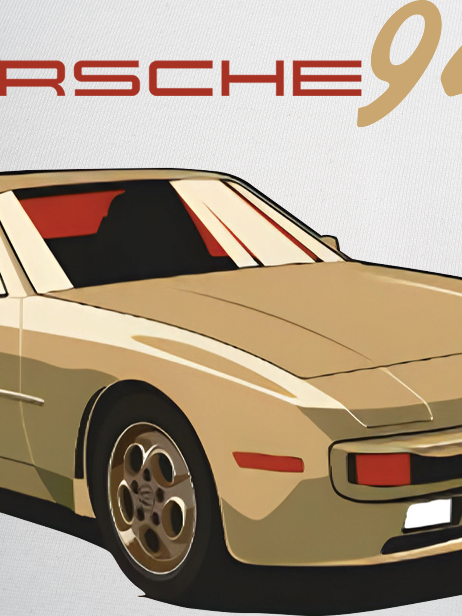 Áo Thun Ringer  Relaxed Fit PORSCHE 944