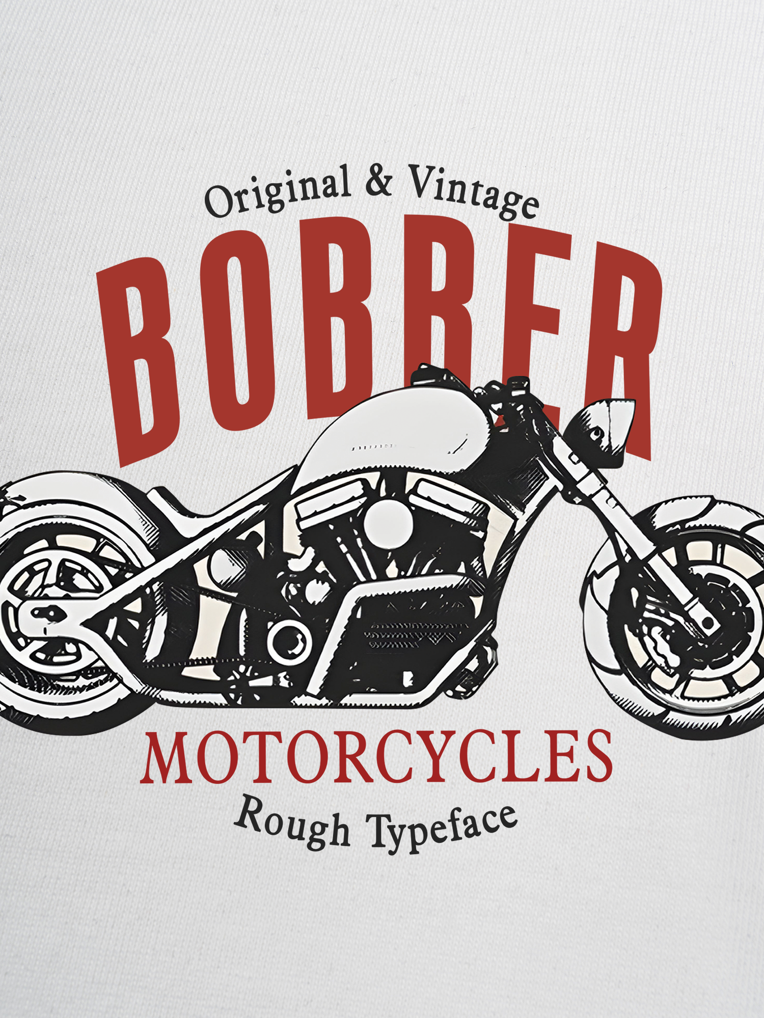 Áo Thun Ringer Relaxed Fit Original Vintage - BOBBER