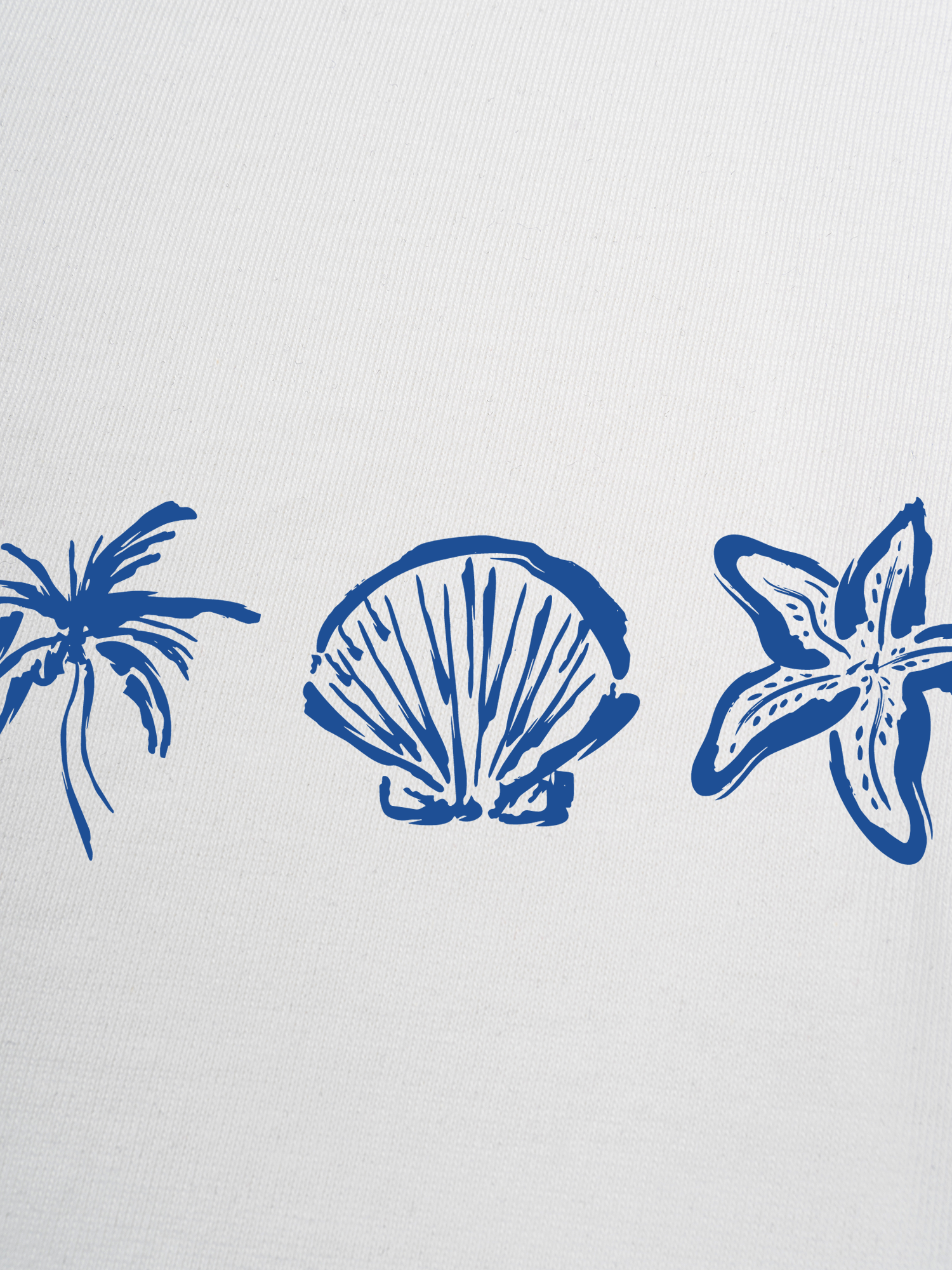 Áo Thun Ringer Relaxed Fit Tropical Sea You Soon