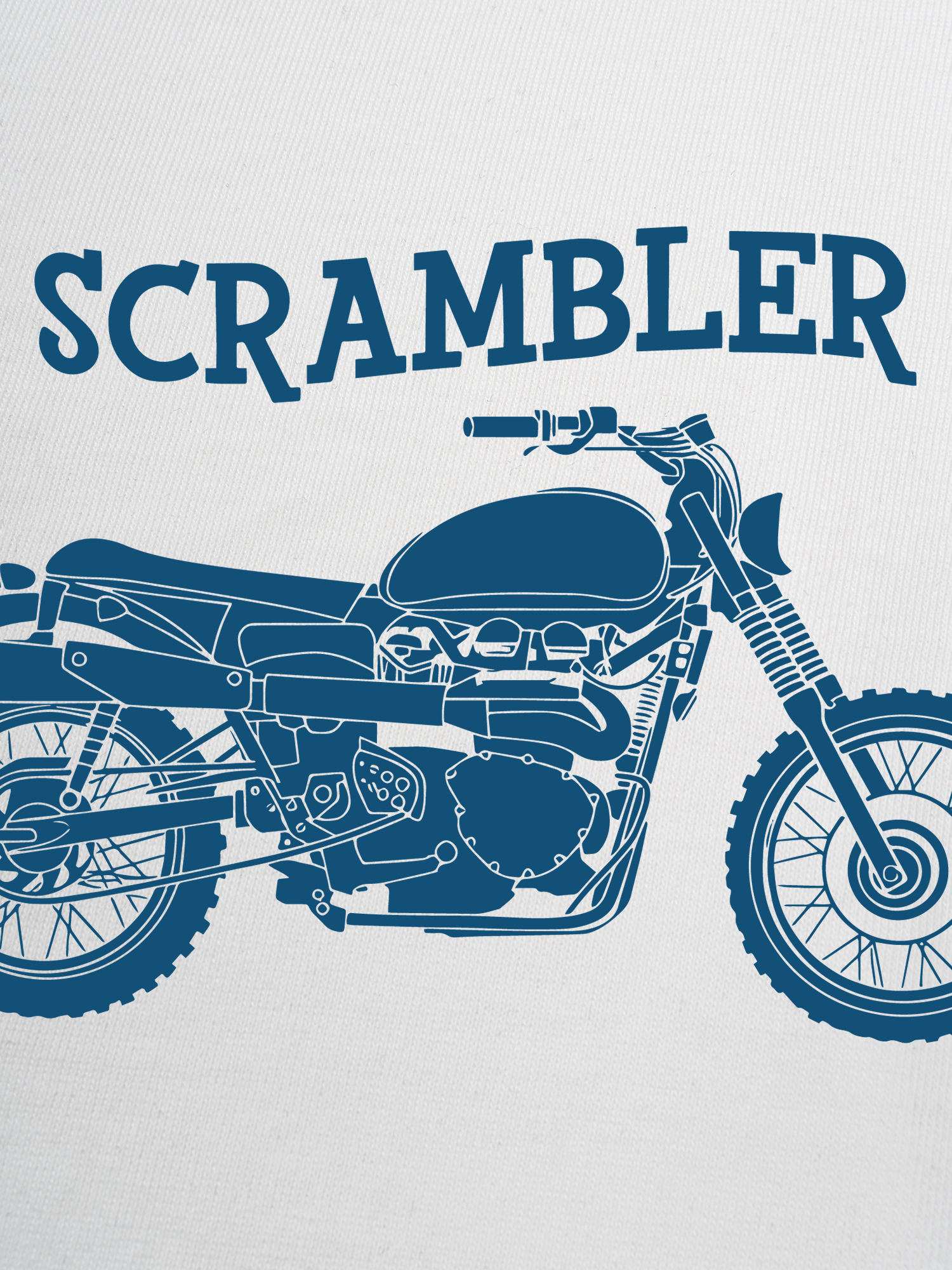 Áo Thun Ringer Relaxed Fit Scrambler Spirit