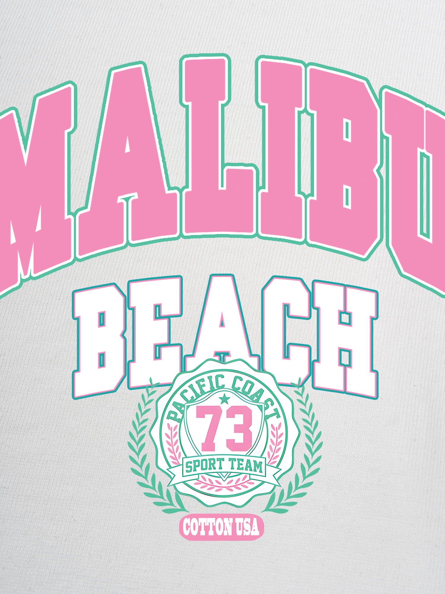 Áo Thun Ringer Relaxed Fit City Malibu