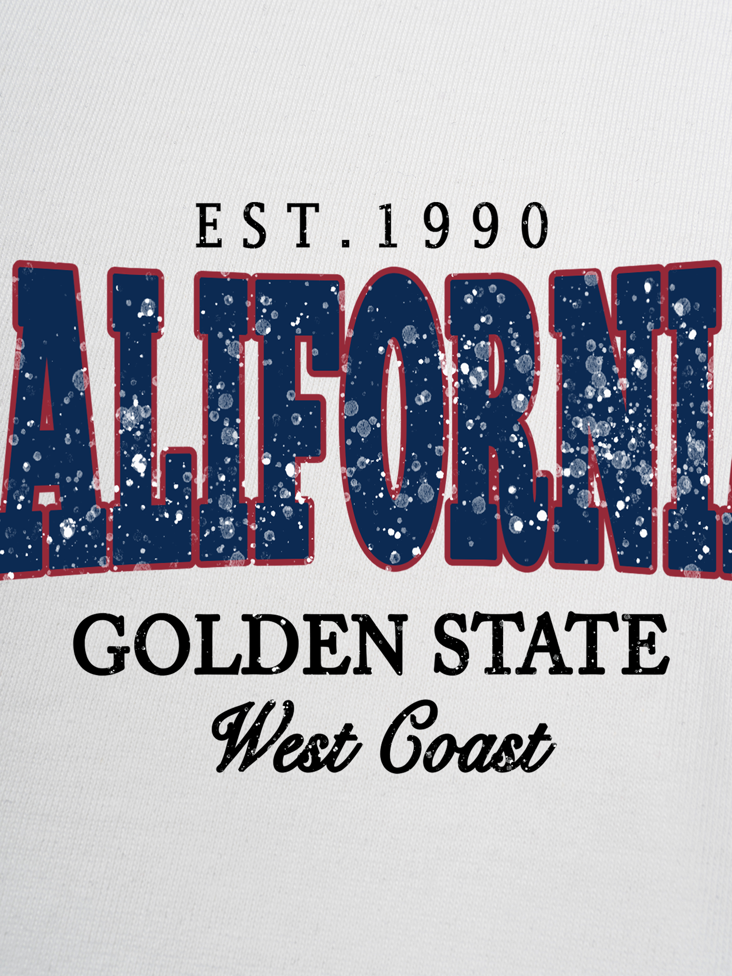 Áo Thun Ringer Relaxed Fit City California West Coast