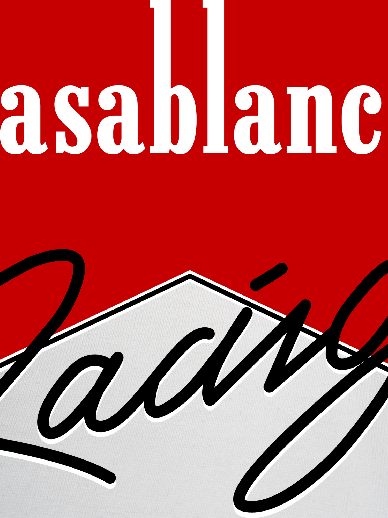 Áo Thun Ringer Relaxed Fit Marlboro Casablanca Racing