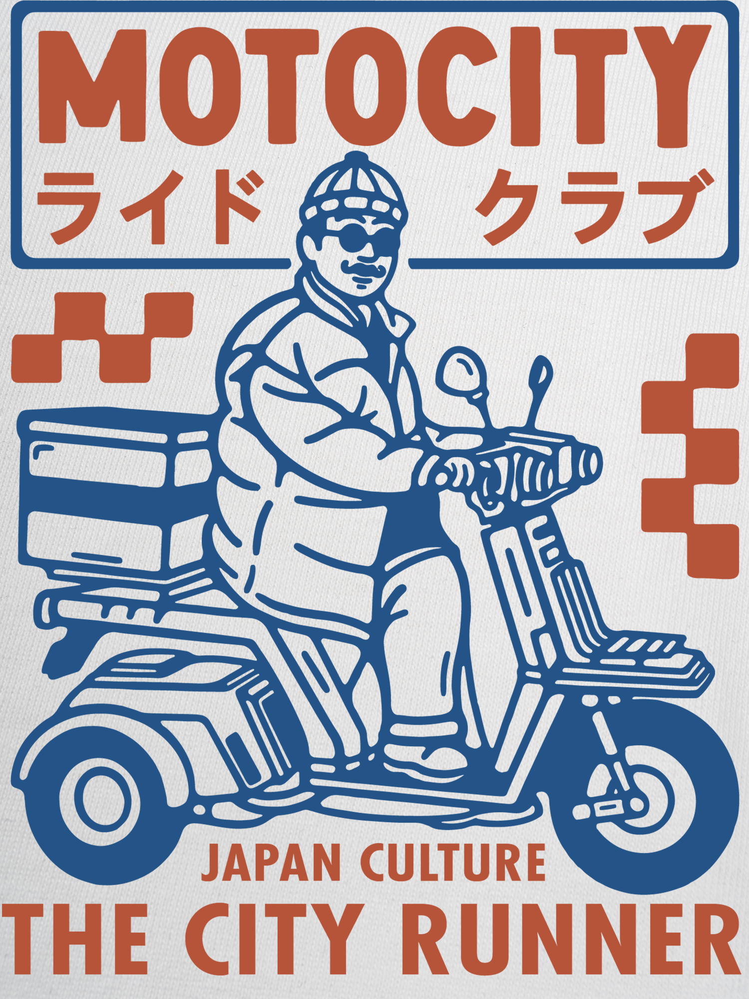 Áo Thun Ringer Relaxed Fit MOTOCITY