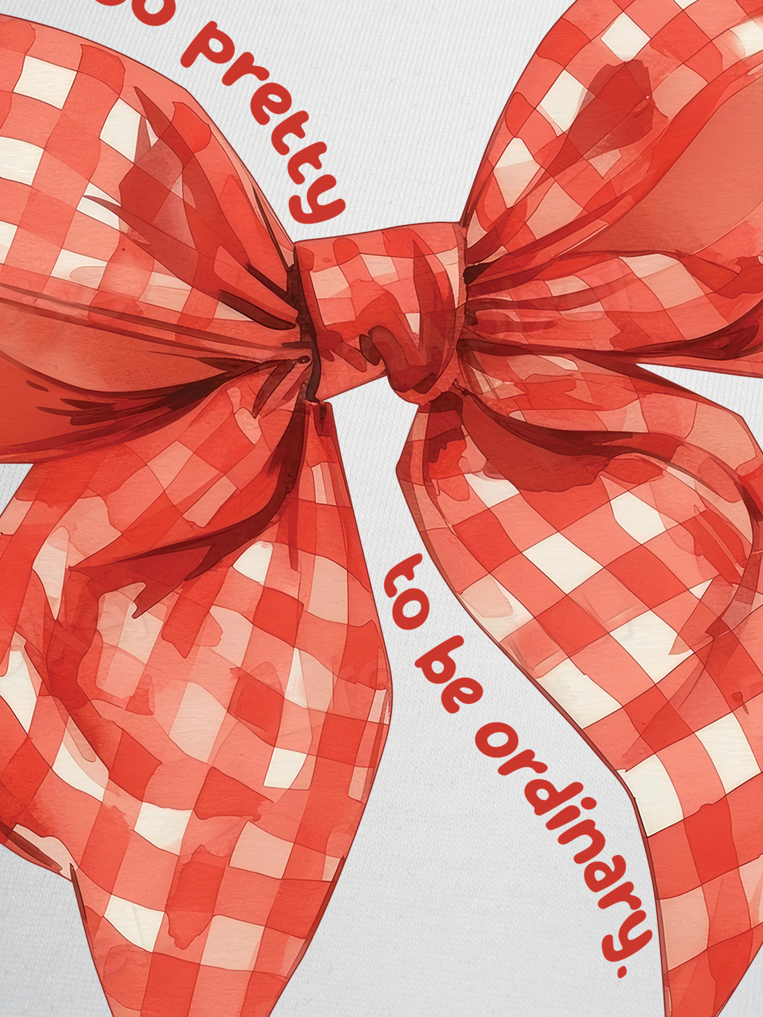 Áo Thun Ringer Relaxed Fit Too Pretty