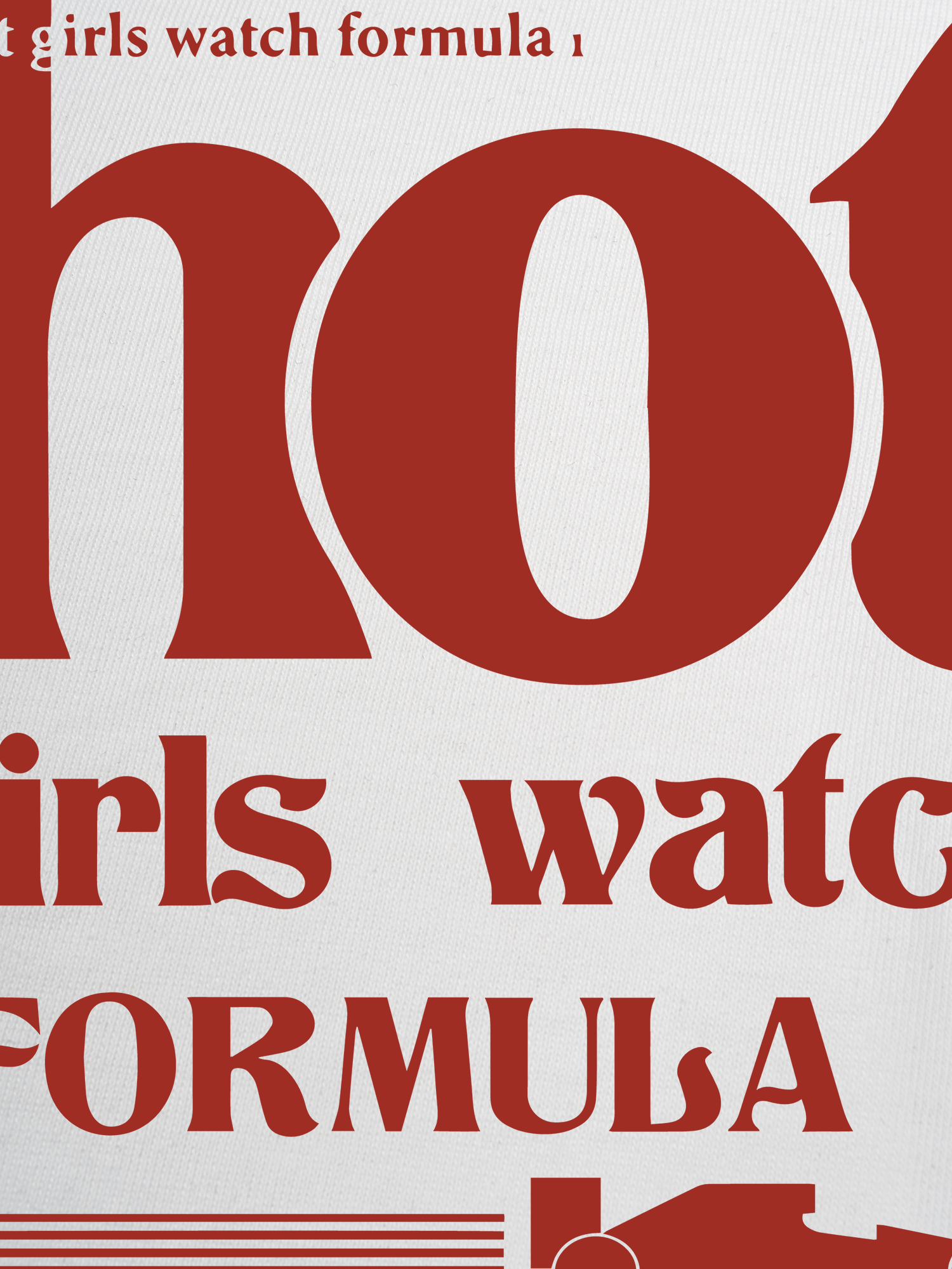 Áo Thun Ringer Relaxed Fit Porsche Hot Girls Watch Formula 1