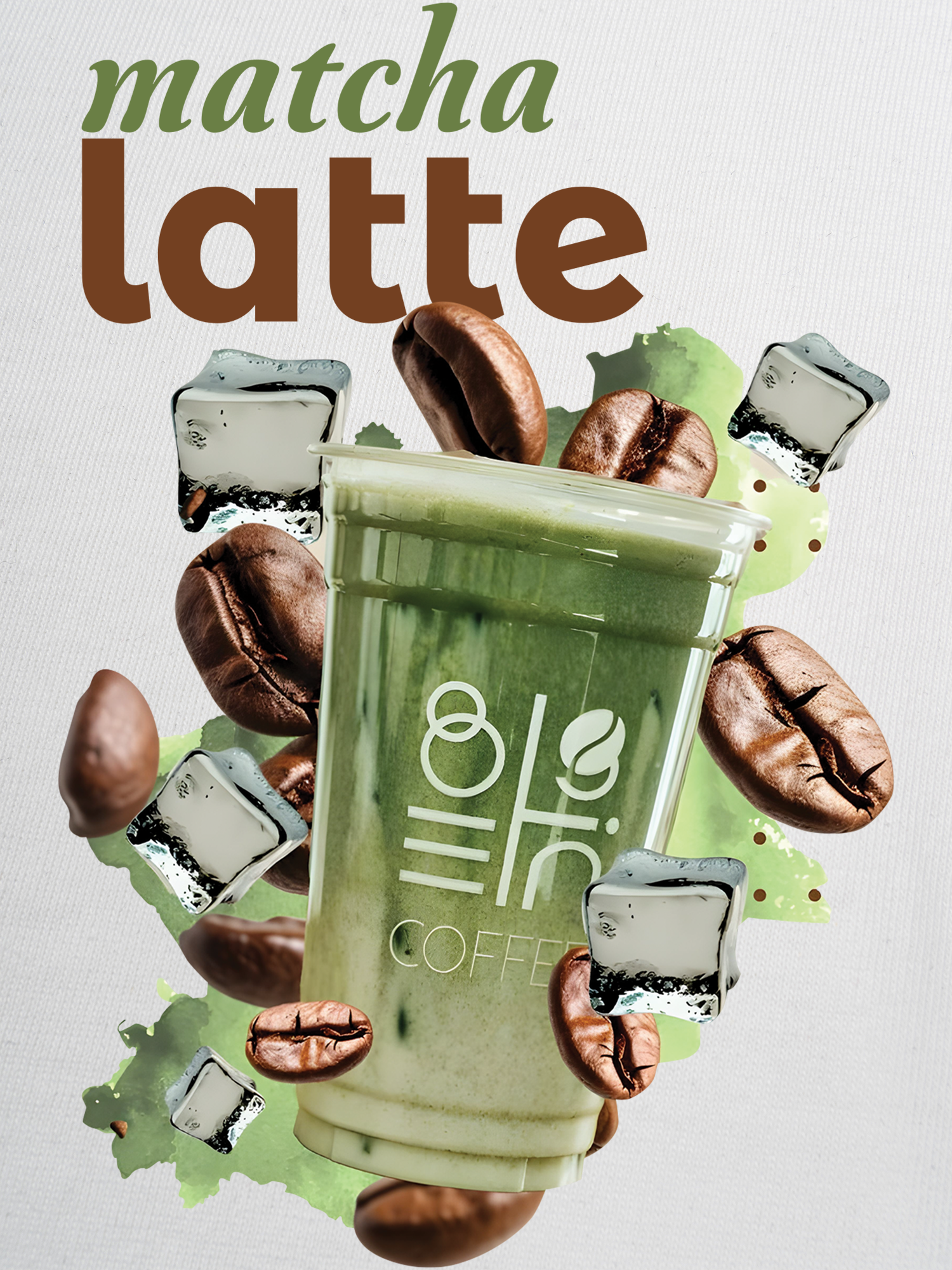 Áo Thun Ringer Relaxed Fit Matcha Latte