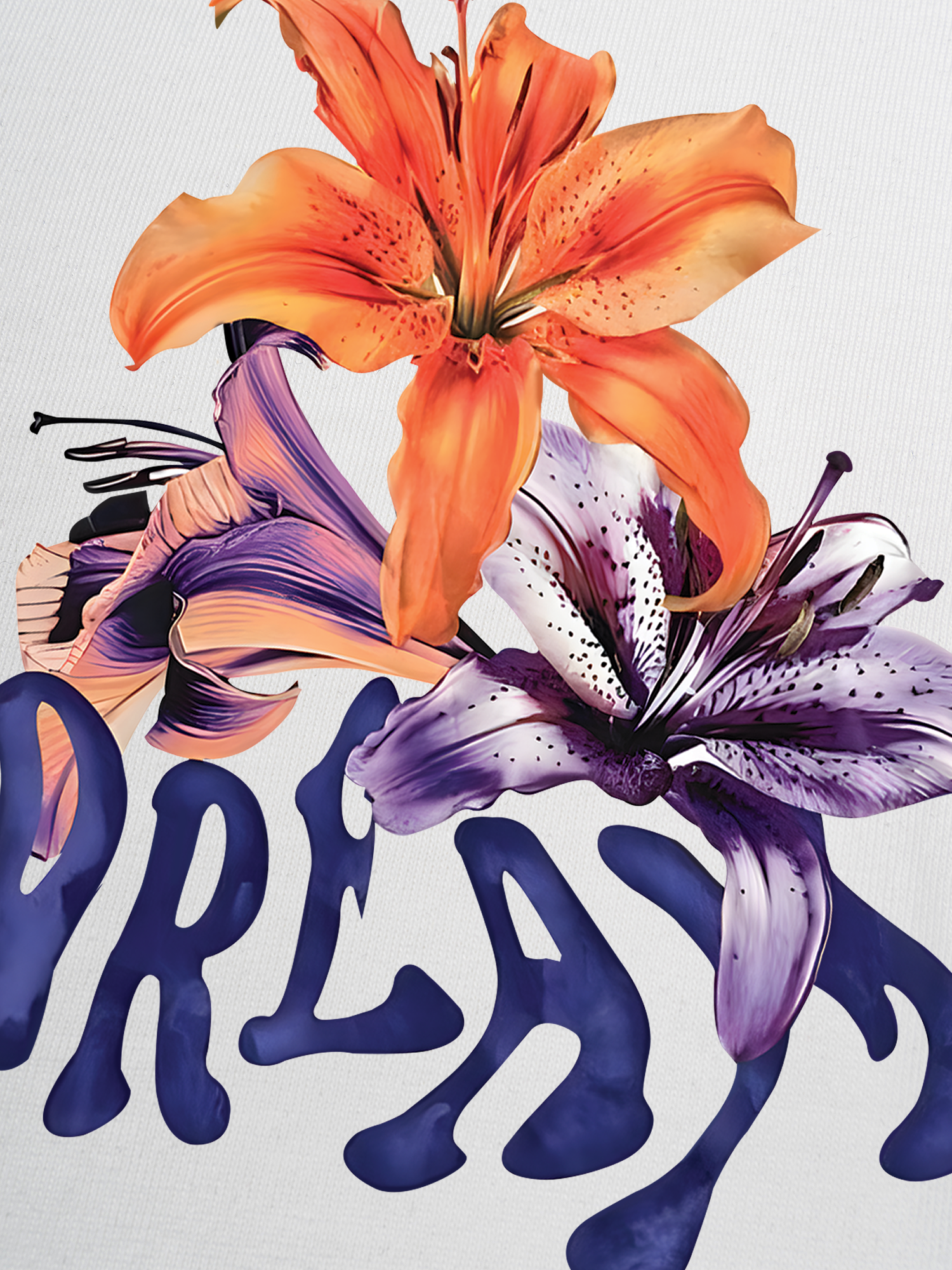 Áo Thun Ringer Relaxed Fit Floral Dream