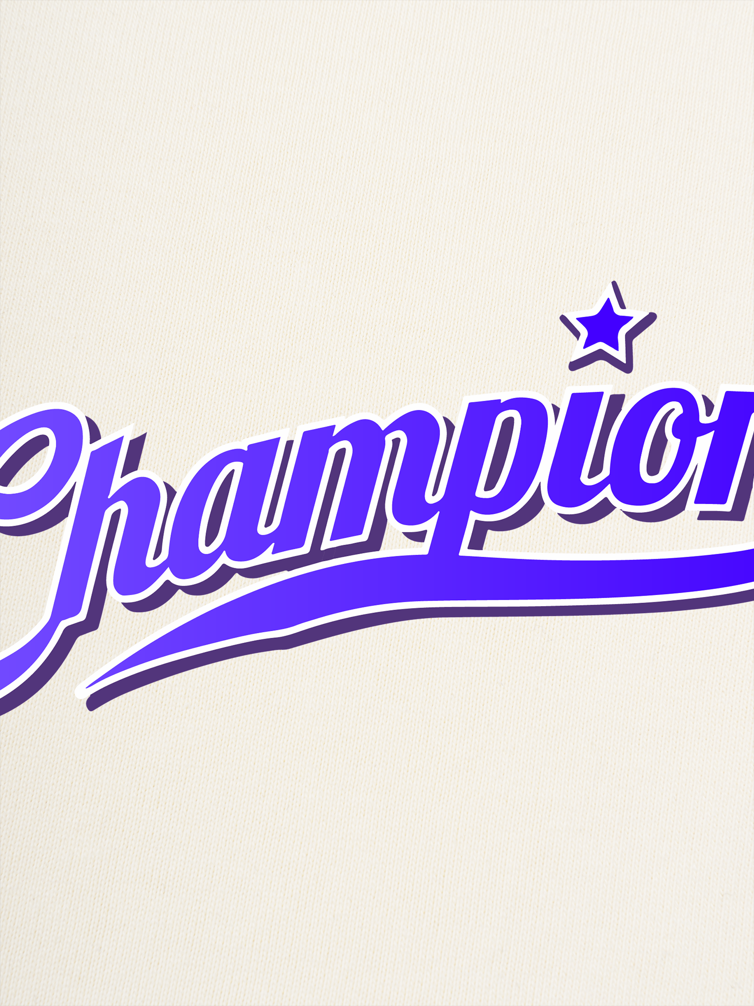 Áo Thun Ringer Relaxed Fit Champions Retro Star