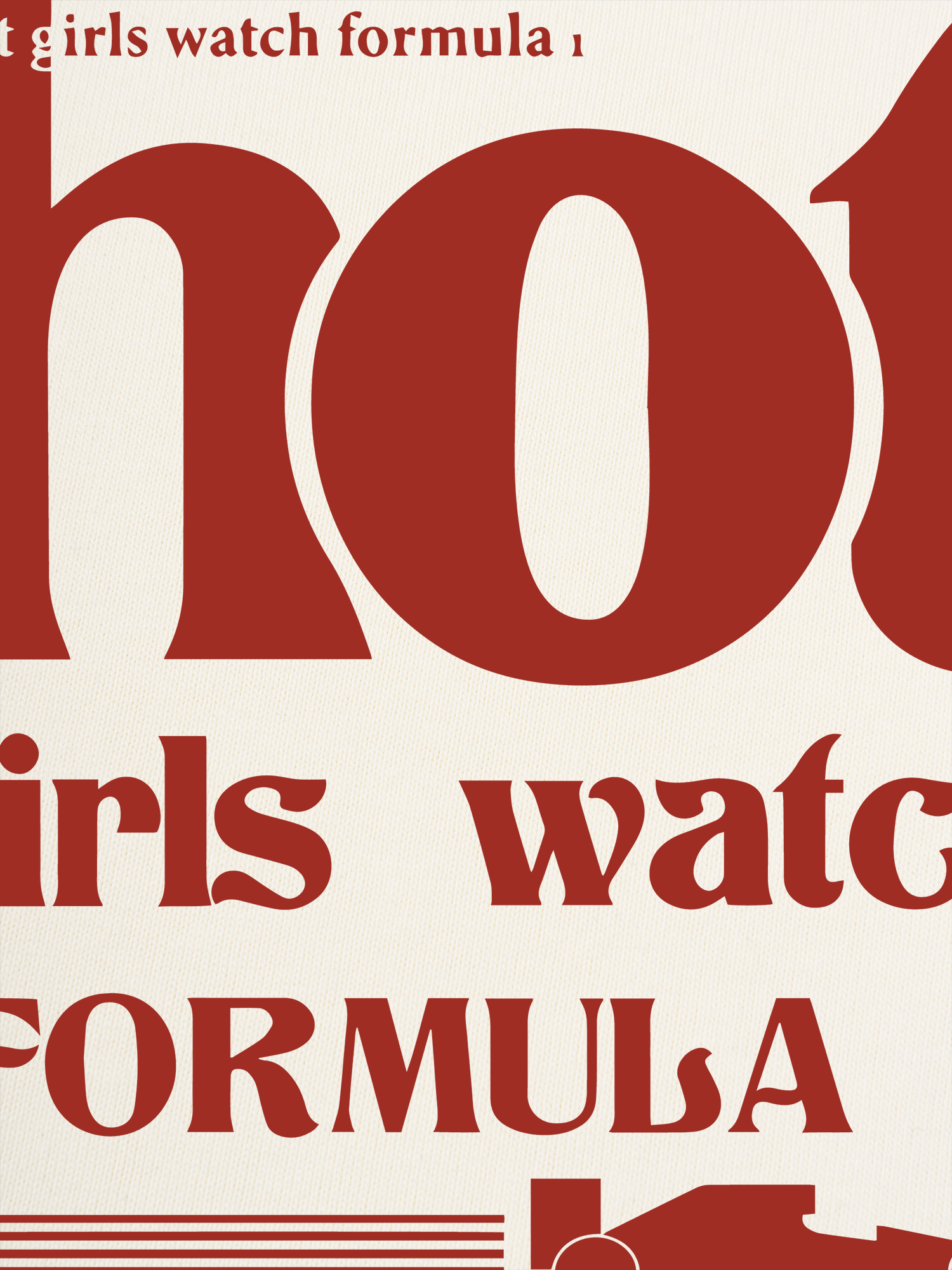 Áo Thun Ringer Relaxed Fit Porsche Hot Girls Watch Formula 1