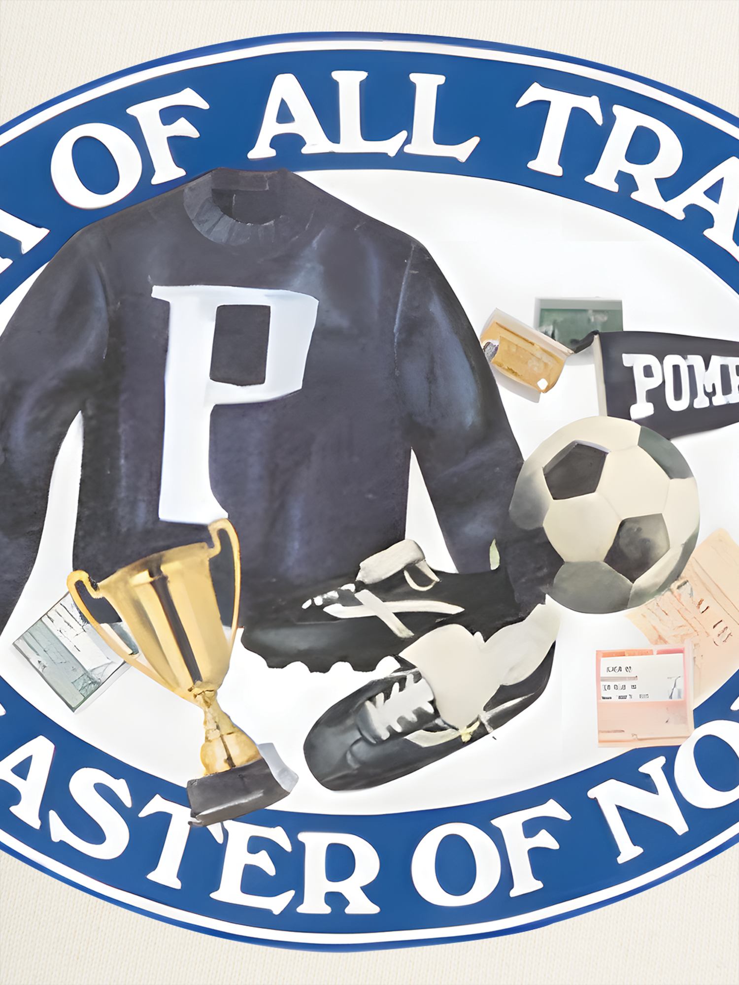 Áo Thun Ringer Relaxed Fit Soccer Master Of None